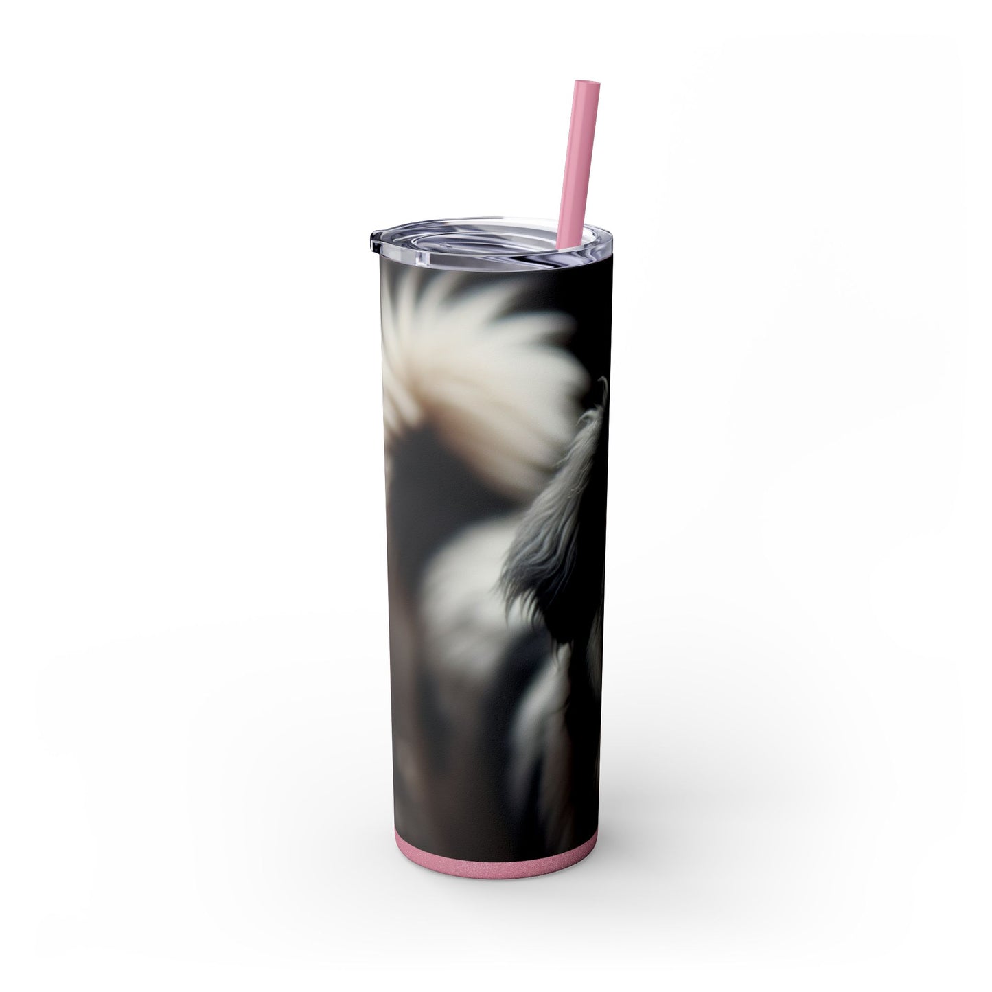 Romanian Mioritic Shepherd Dog Tumbler with Straw, 20oz