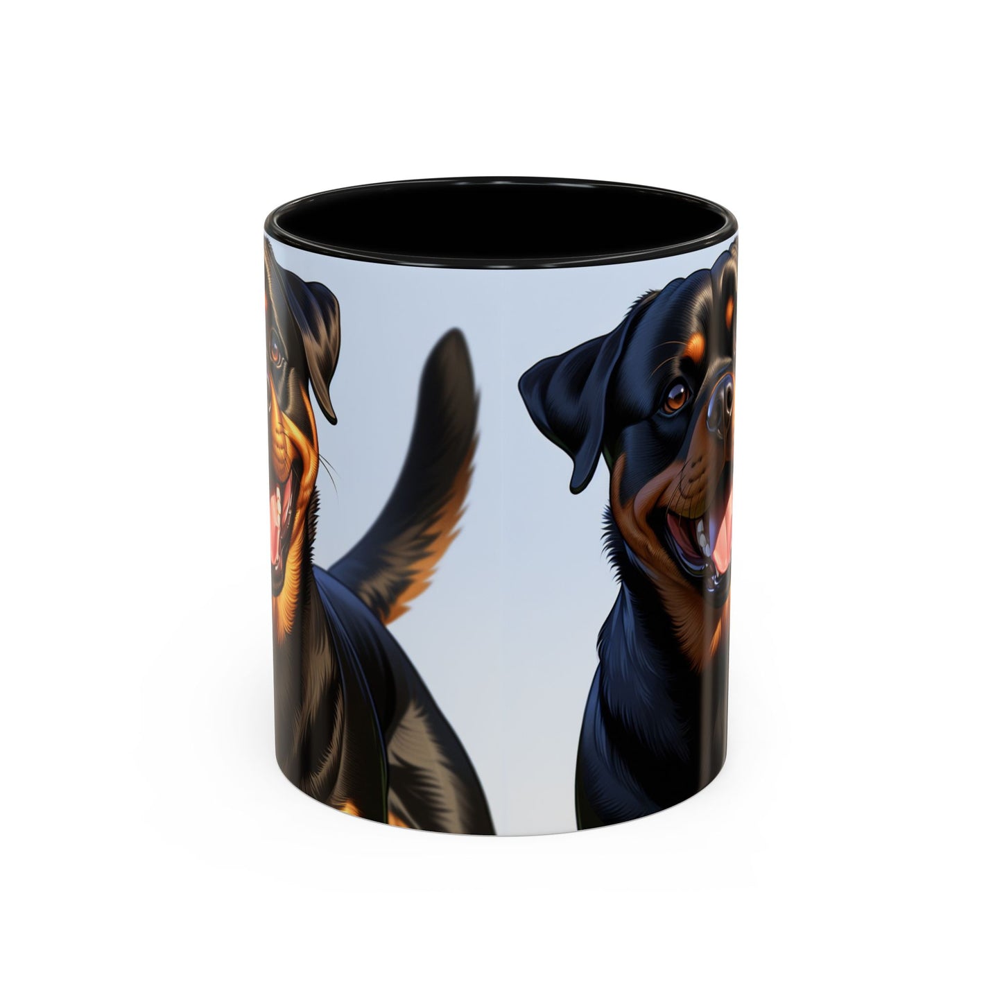Rottweiler Accent Coffee Mug - Perfect Gift for Dog Lovers