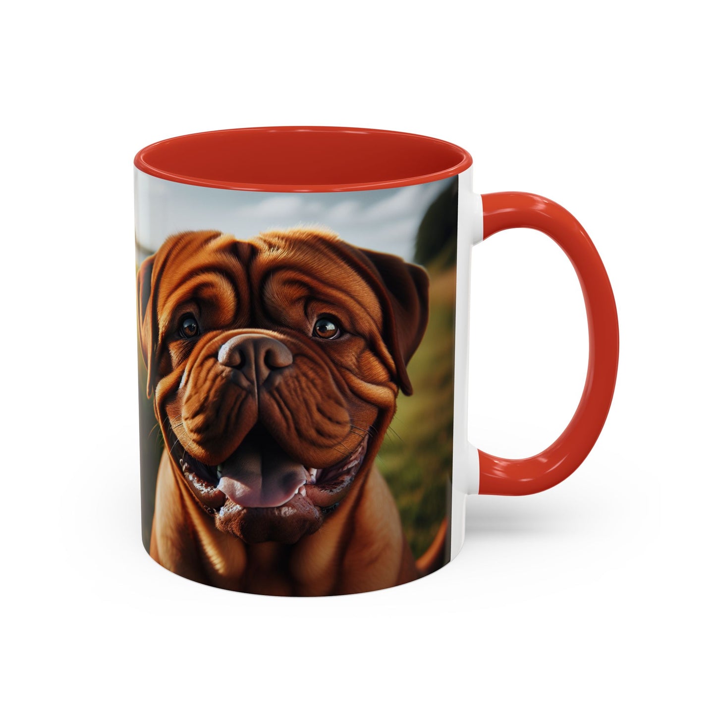 Dogue de Bordeaux Accent Coffee Mug - Perfect Gift for Dog Lovers