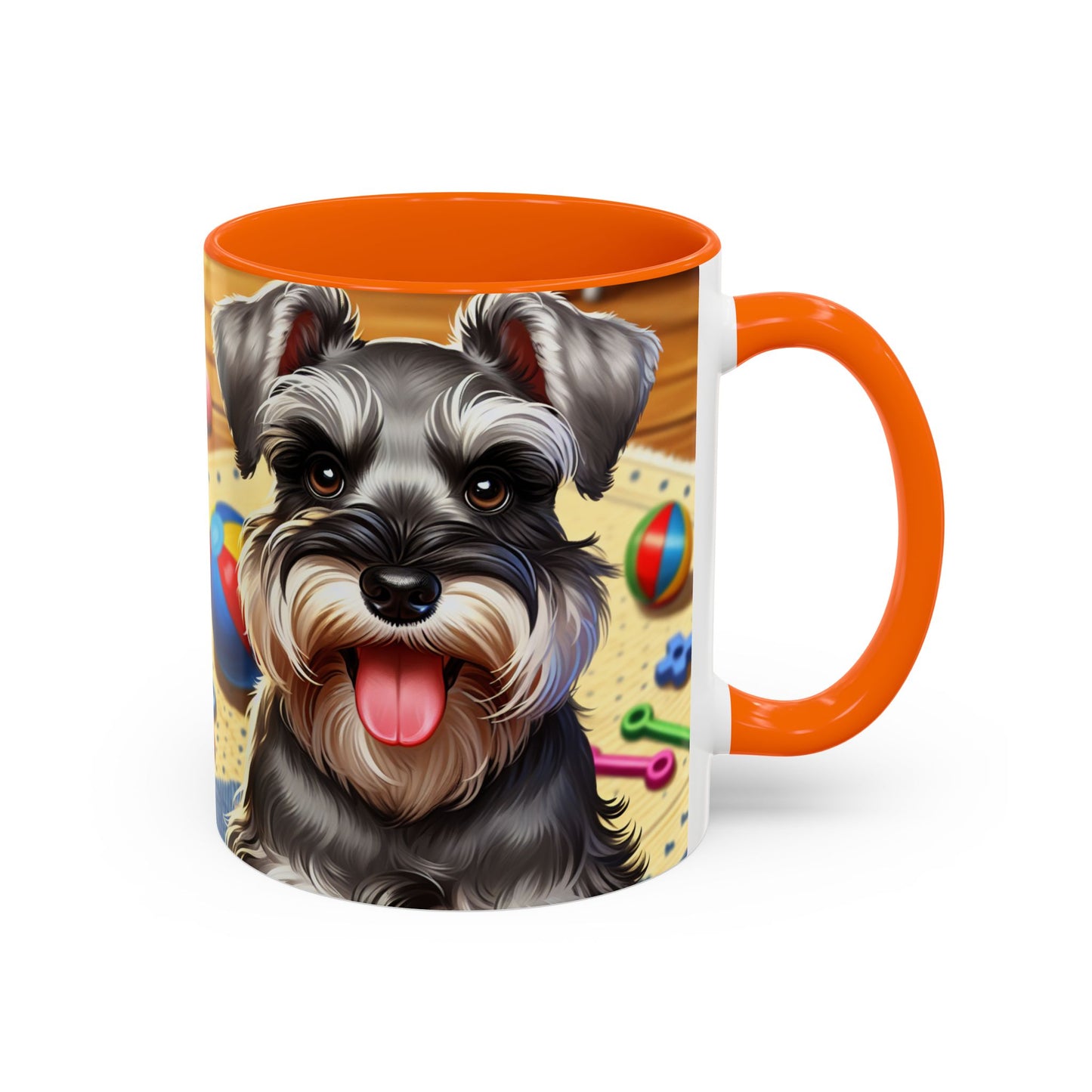 Miniature Schnauzer Accent Coffee Mug - Perfect Gift for Dog Lovers