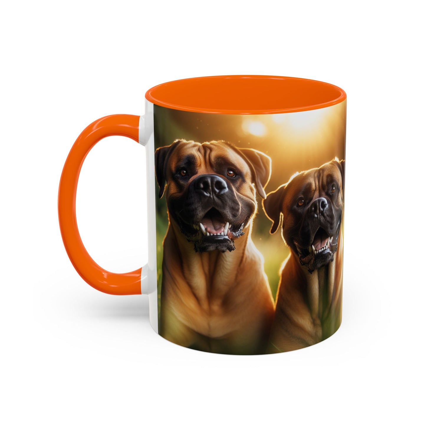 Boerboels Accent Coffee Mug - Perfect Gift for Dog Lovers