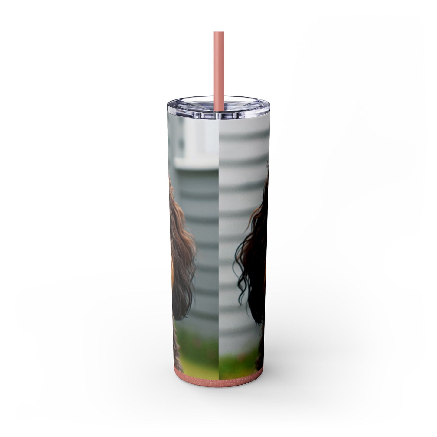 Barbet Tumbler with Straw, 20oz