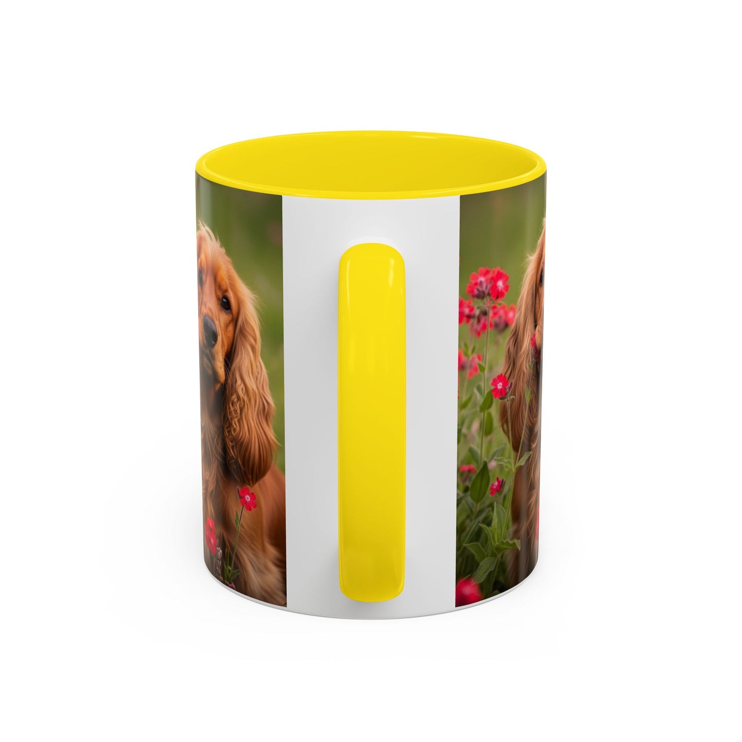 Cocker Spaniel Accent Coffee Mug - Perfect Gift for Dog Lovers