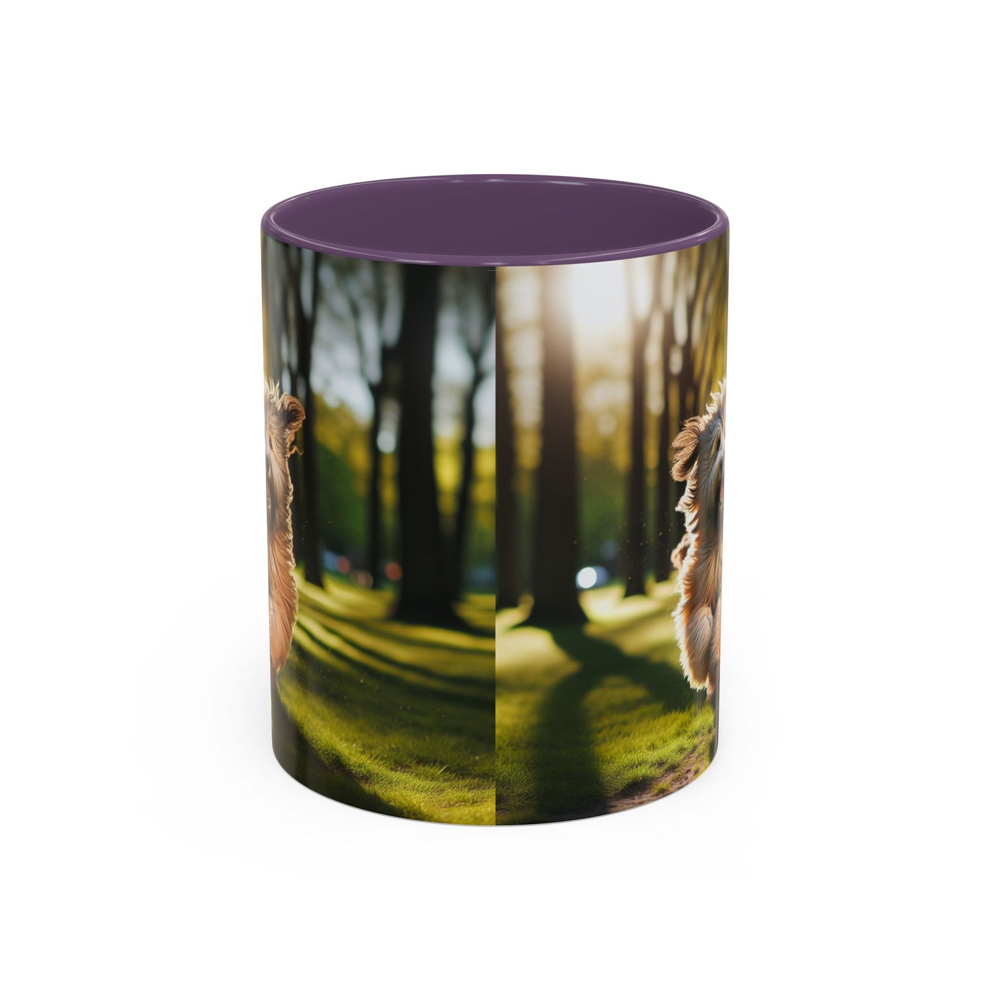 Polish Lowland Sheepdog Accent Coffee Mug - Perfect Gift for Dog Lovers