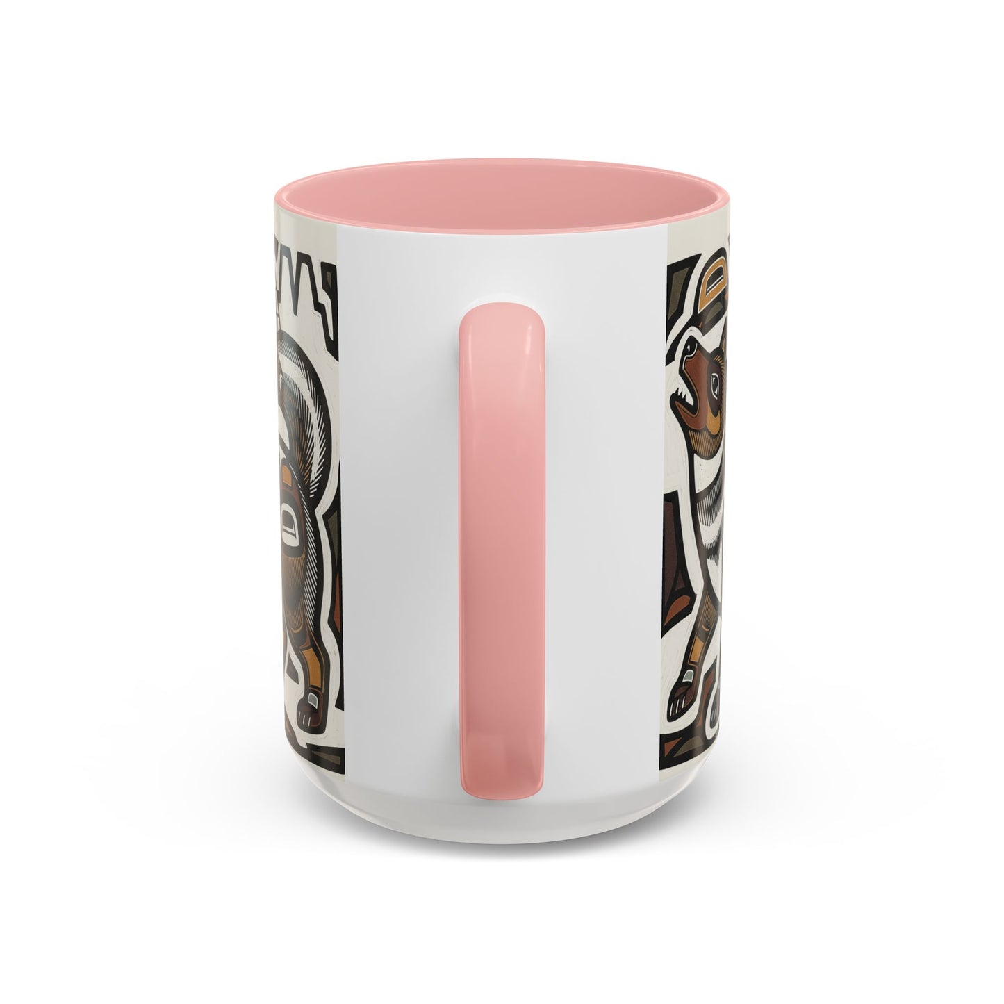 Canadian Eskimo Dog Accent Coffee Mug - Perfect Gift for Dog Lovers