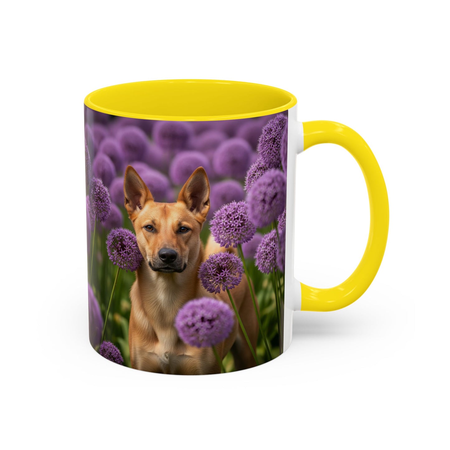 Canaan Dog Accent Coffee Mug - Perfect Gift for Dog Lovers