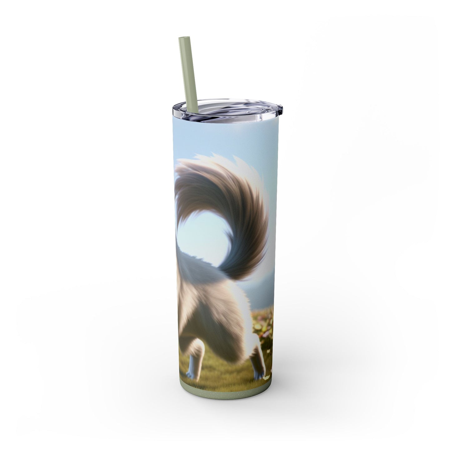 Cadabomb Okami Tumbler with Straw, 20oz