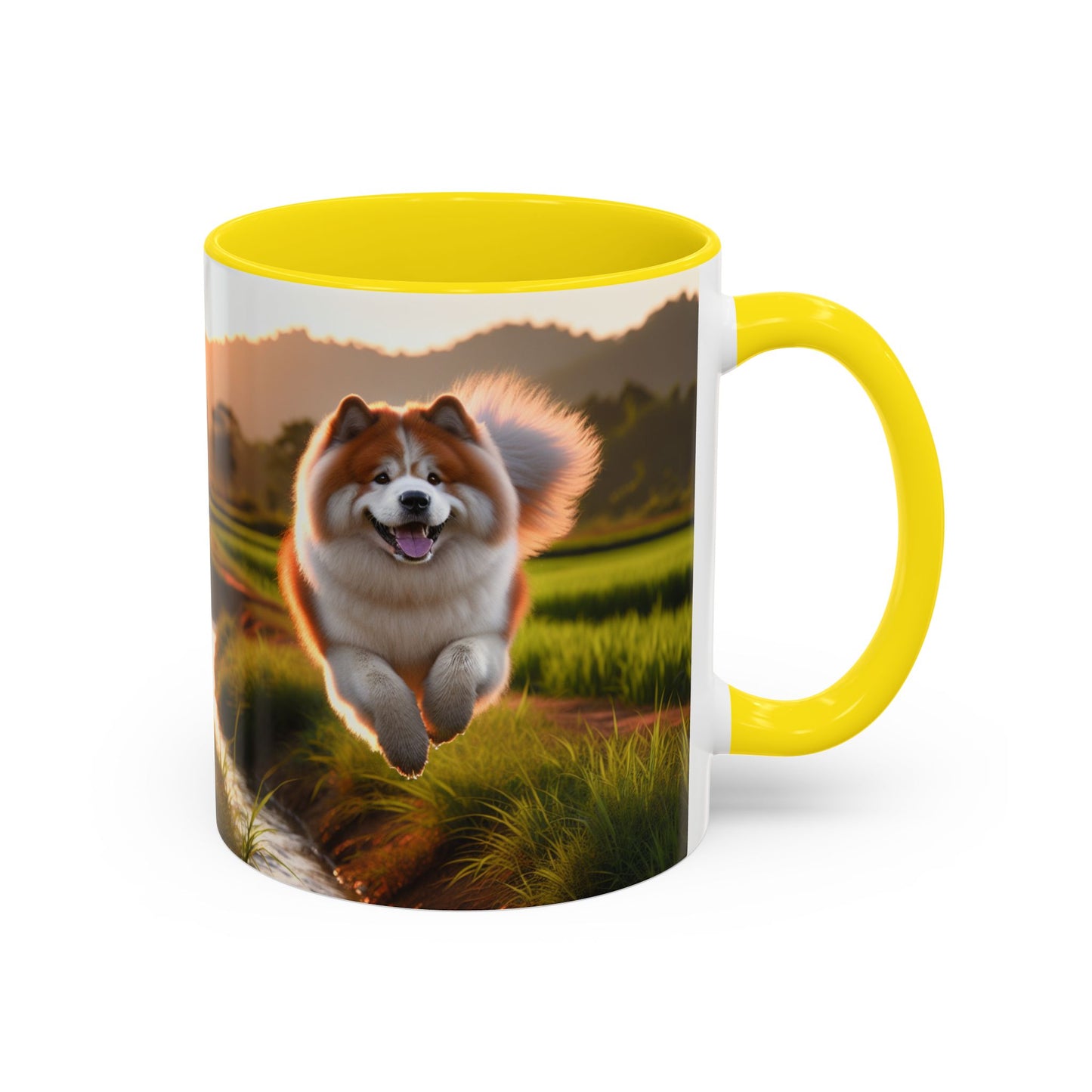 Thai Bangkaew Accent Coffee Mug - Perfect Gift for Dog Lovers
