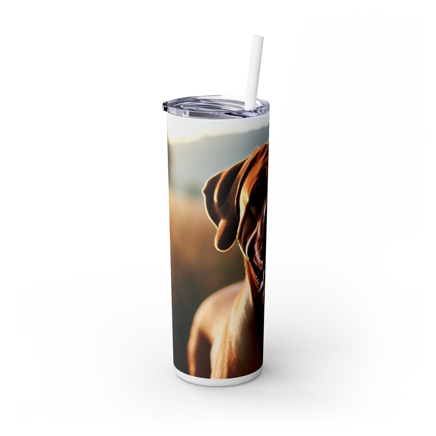 Broholmer Tumbler with Straw, 20oz