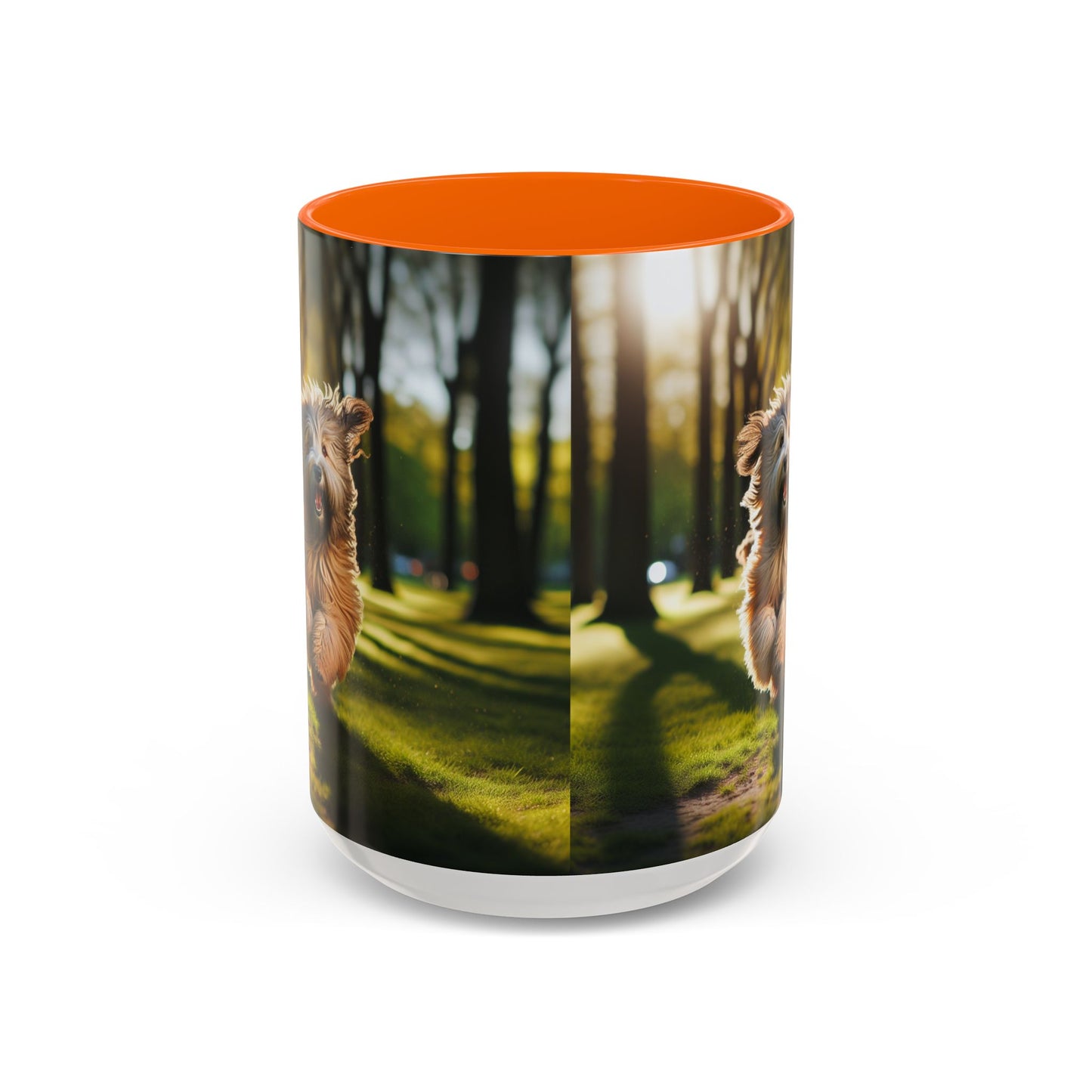 Polish Lowland Sheepdog Accent Coffee Mug - Perfect Gift for Dog Lovers