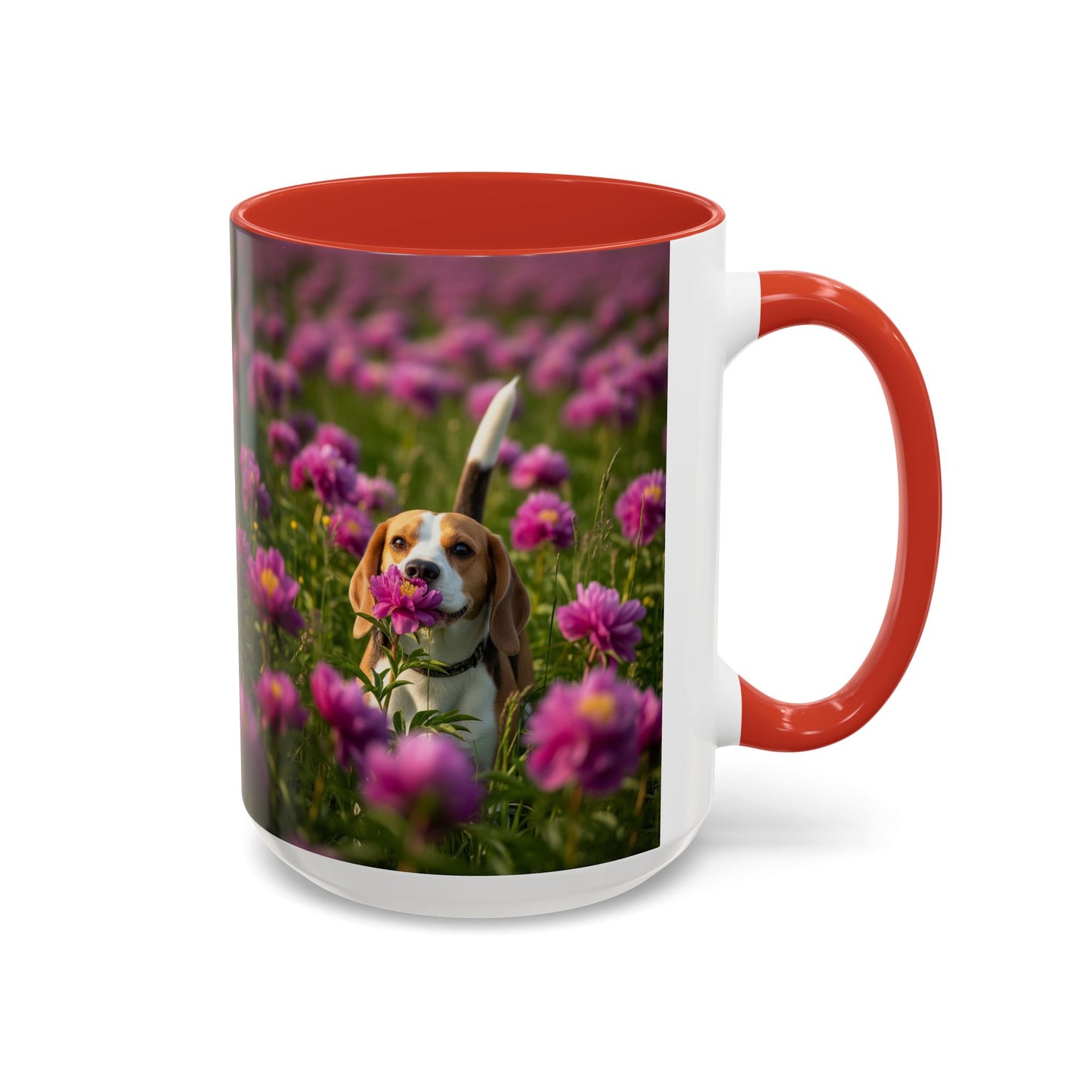 Beagle Accent Coffee Mug - Perfect Gift for Dog Lovers