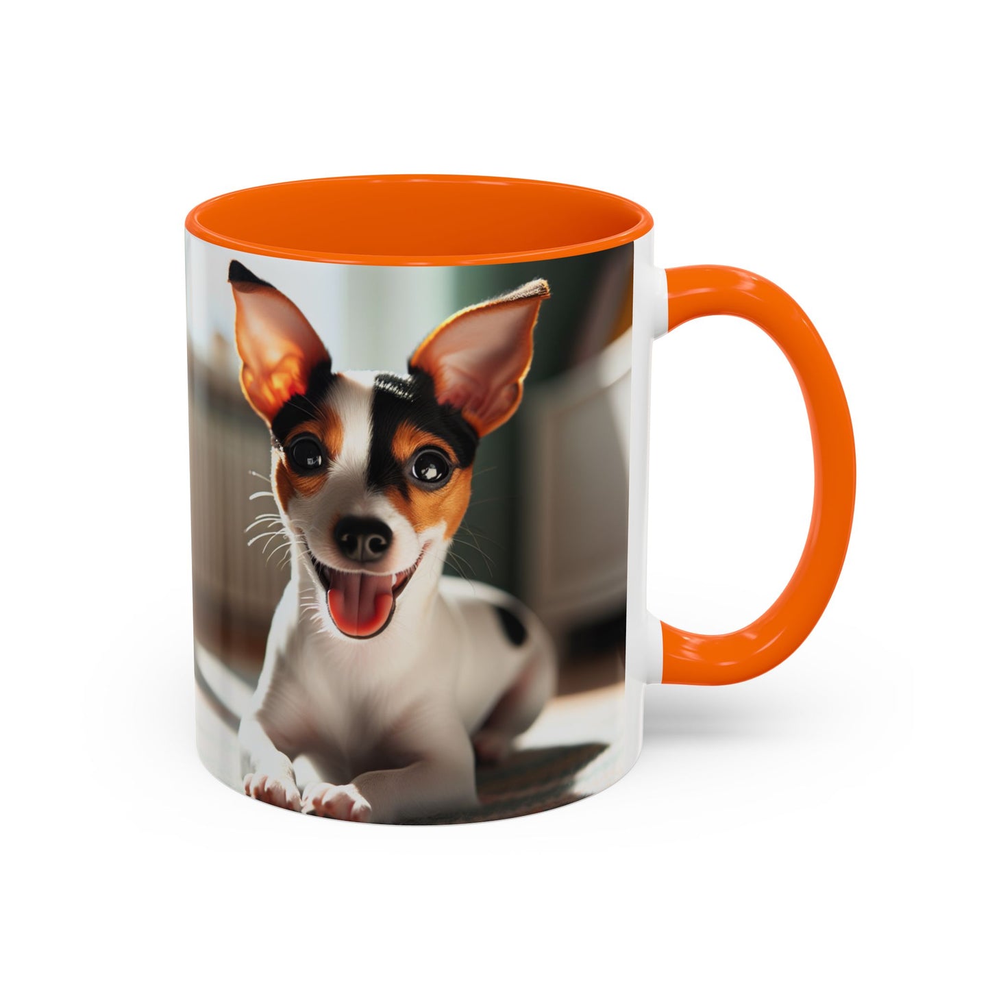 Toy Fox Terrier Accent Coffee Mug - Perfect Gift for Dog Lovers