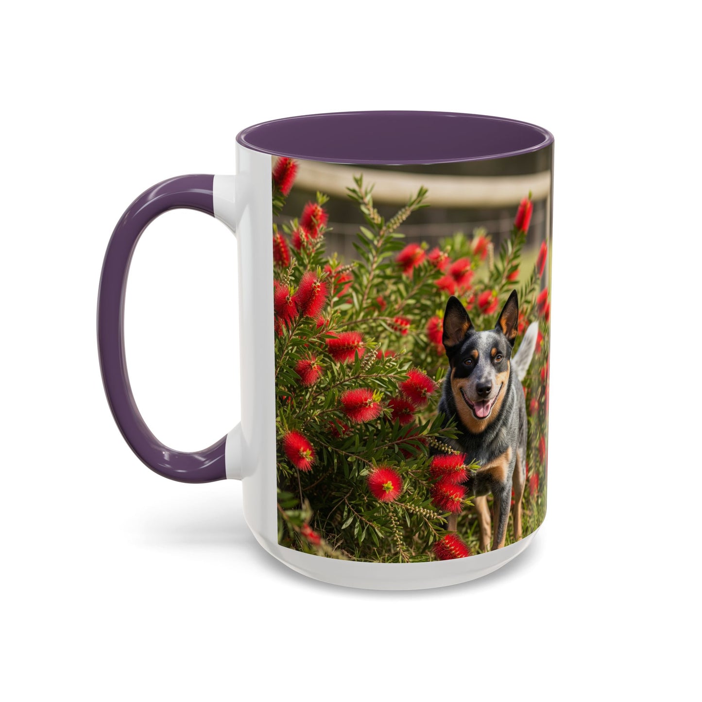 Australian Cattle Dog Accent Coffee Mug - Perfect Gift for Dog Lovers