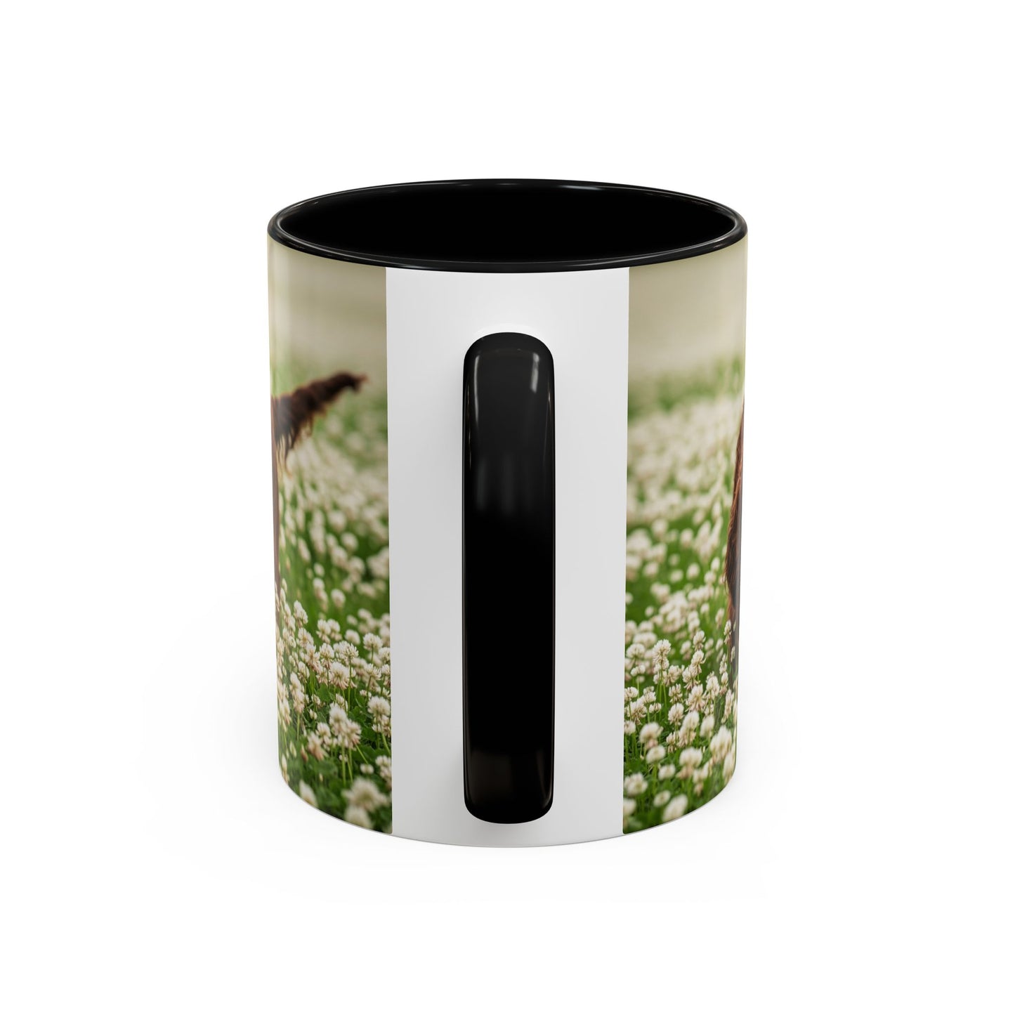 Irish Water Spaniel Accent Coffee Mug - Perfect Gift for Dog Lovers