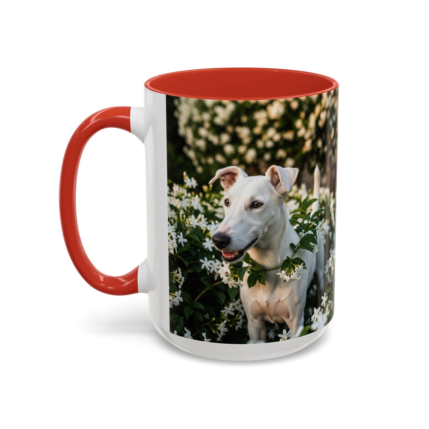 Gull Terrier Accent Coffee Mug - Perfect Gift for Dog Lovers