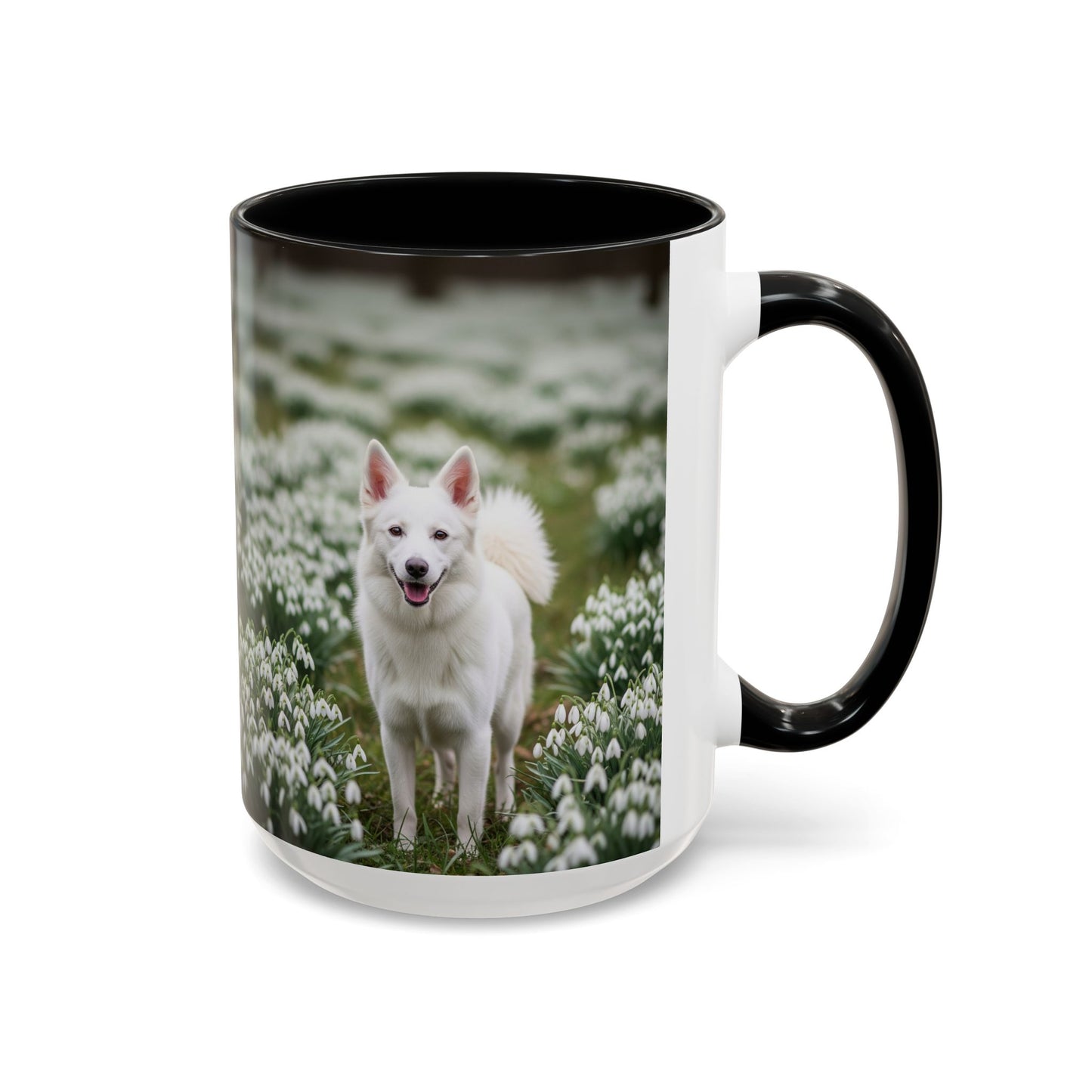 Volpino Italiano Accent Coffee Mug - Perfect Gift for Dog Lovers