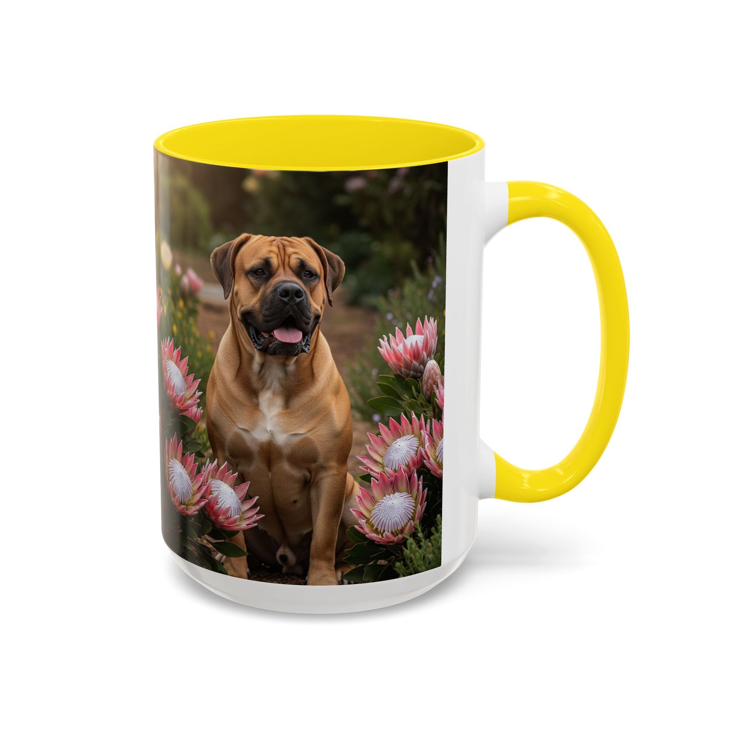 Boerboels Accent Coffee Mug - Perfect Gift for Dog Lovers