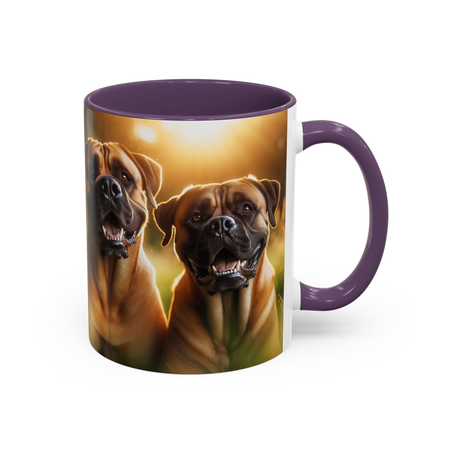 Boerboels Accent Coffee Mug - Perfect Gift for Dog Lovers