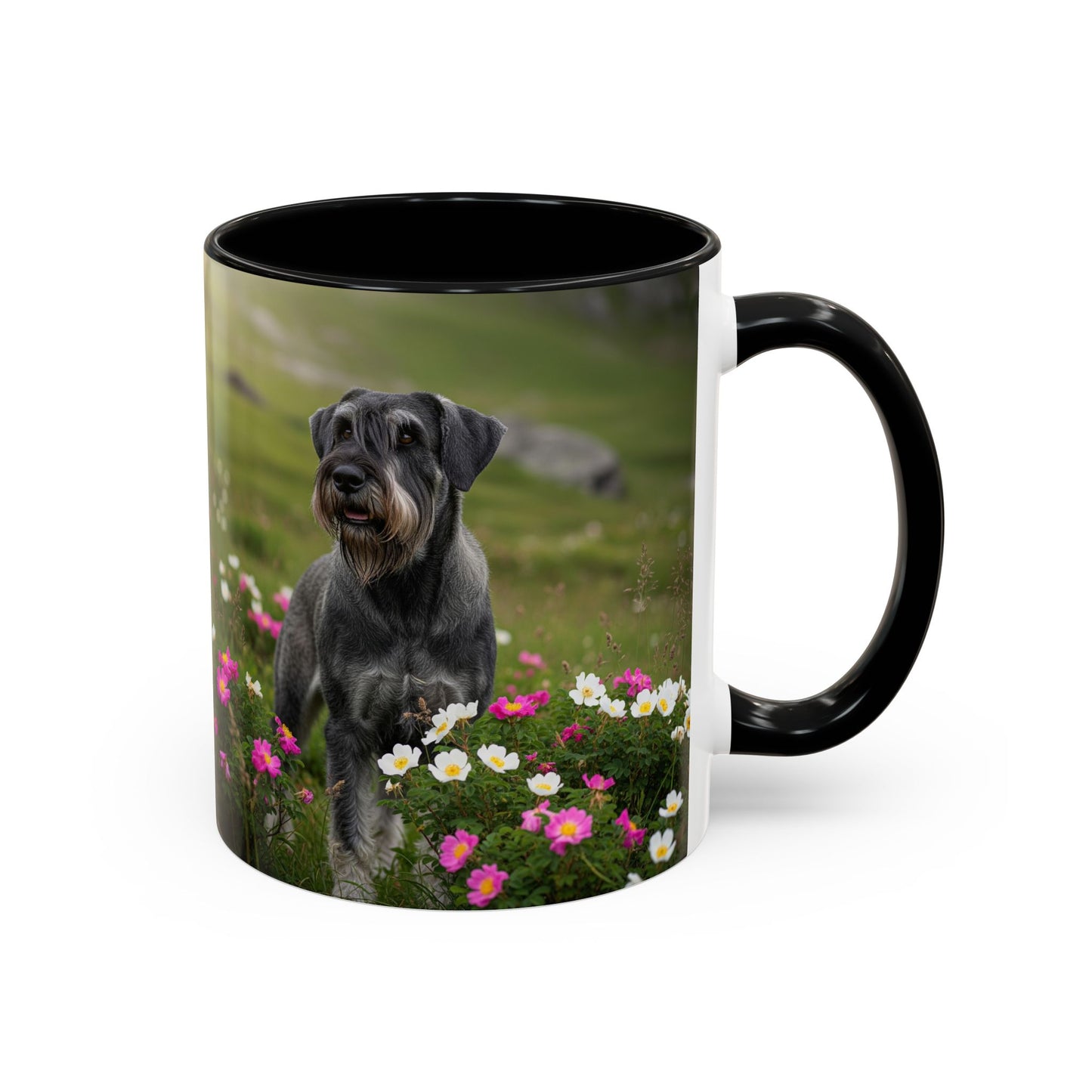 Giant Schnauzer Accent Coffee Mug - Perfect Gift for Dog Lovers