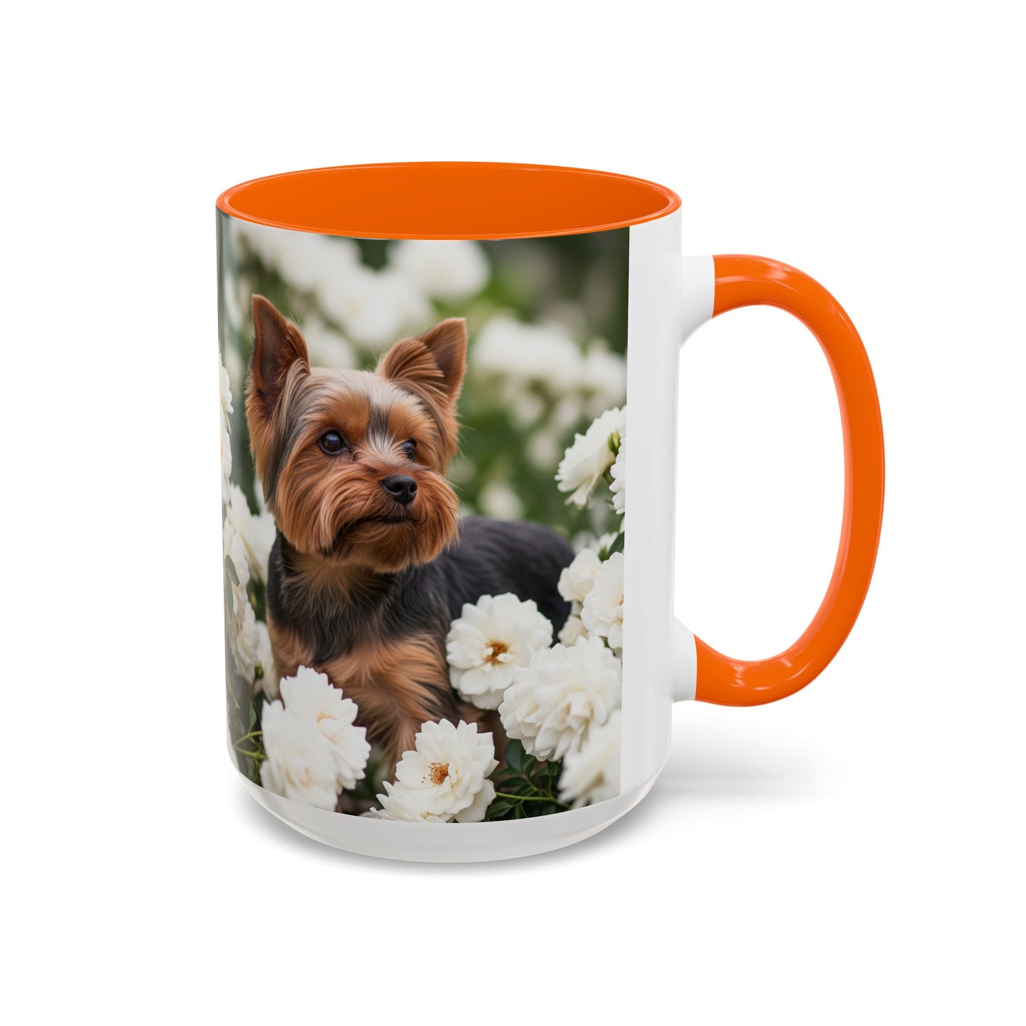 Yorkshire Terrier Accent Coffee Mug - Perfect Gift for Dog Lovers