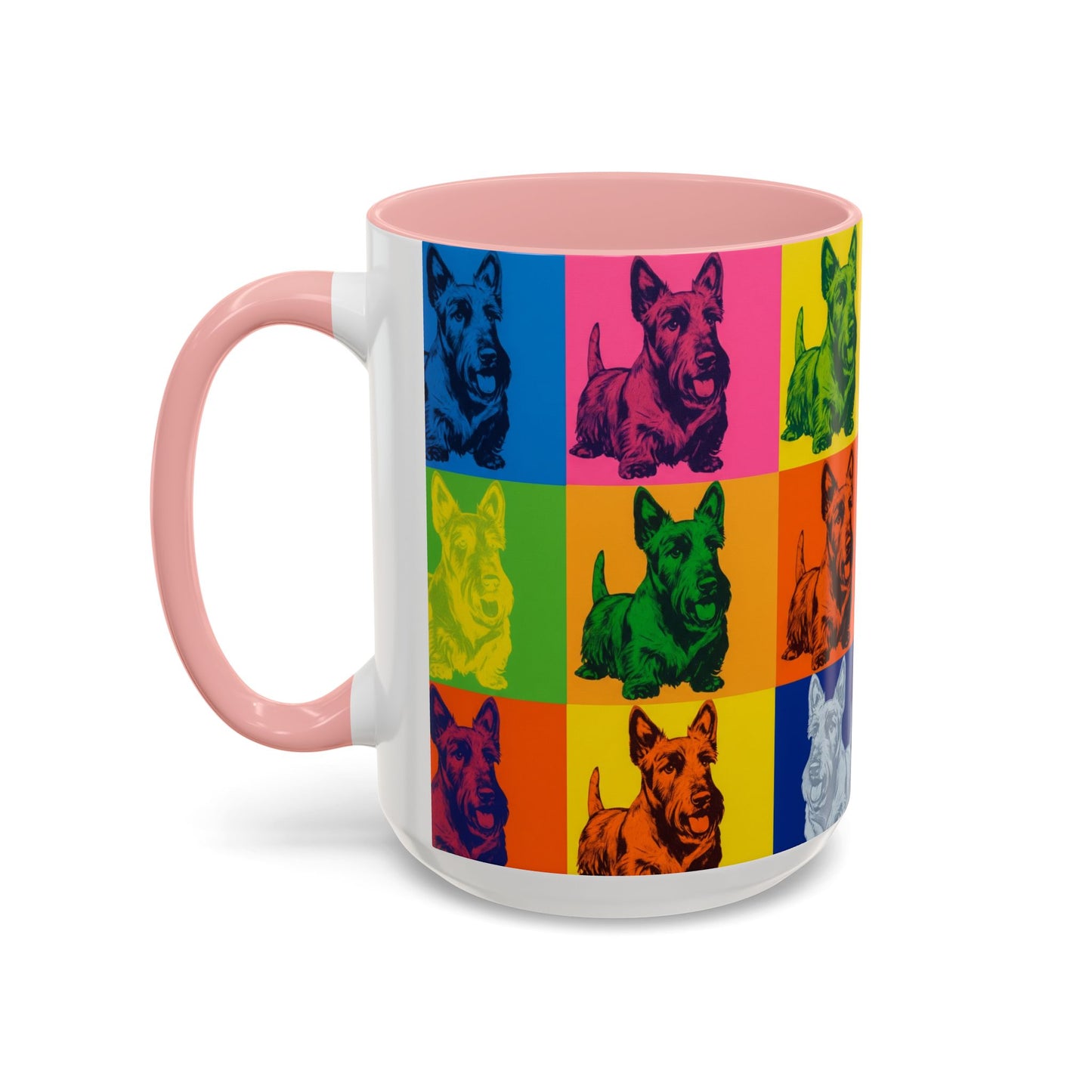 Scottish Terrier Accent Coffee Mug - Perfect Gift for Dog Lovers