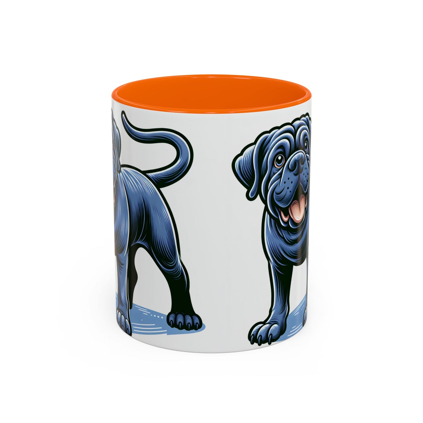 Neapolitan Mastiff Accent Coffee Mug - Perfect Gift for Dog Lovers