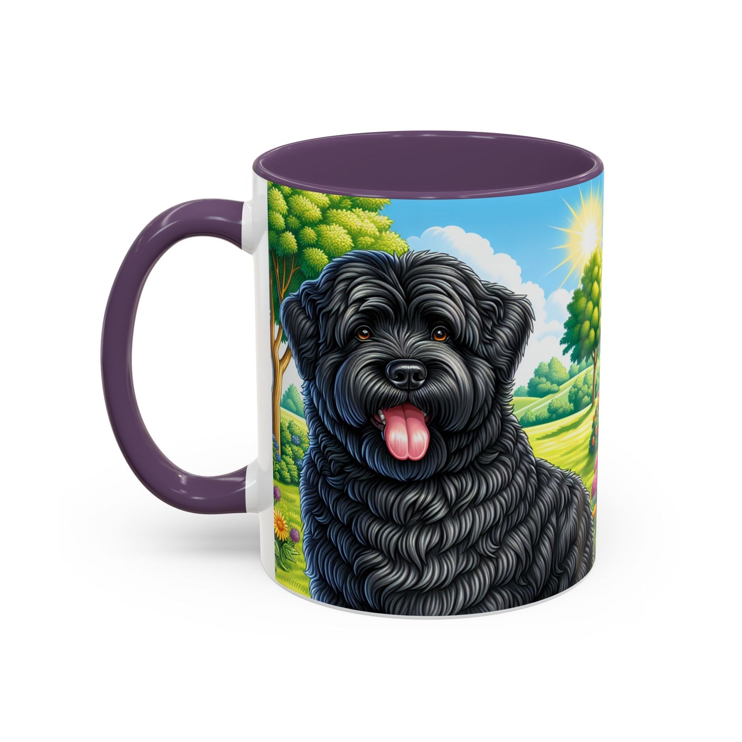 Bouvier des Flandres Accent Coffee Mug - Perfect Gift for Dog Lovers
