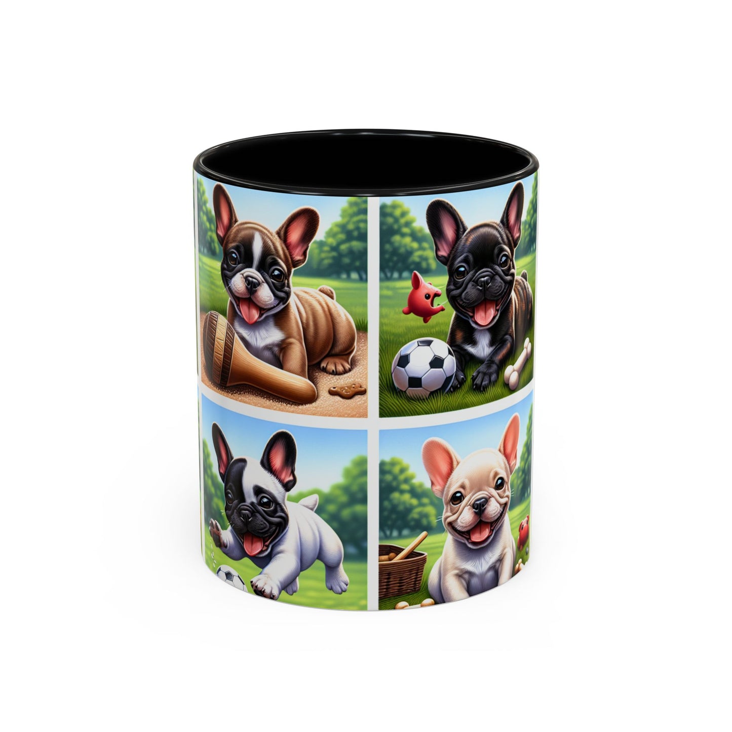 French Bulldog Accent Coffee Mug - Perfect Gift for Dog Lovers