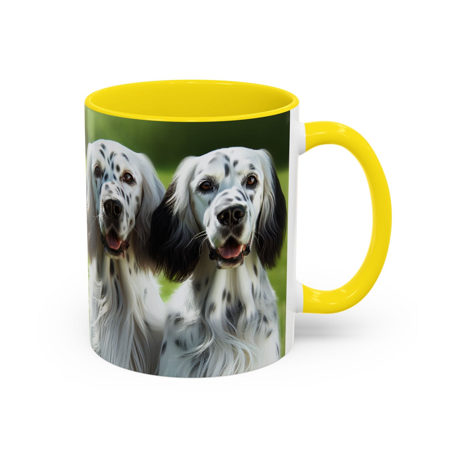 English Setter Accent Coffee Mug - Perfect Gift for Dog Lovers