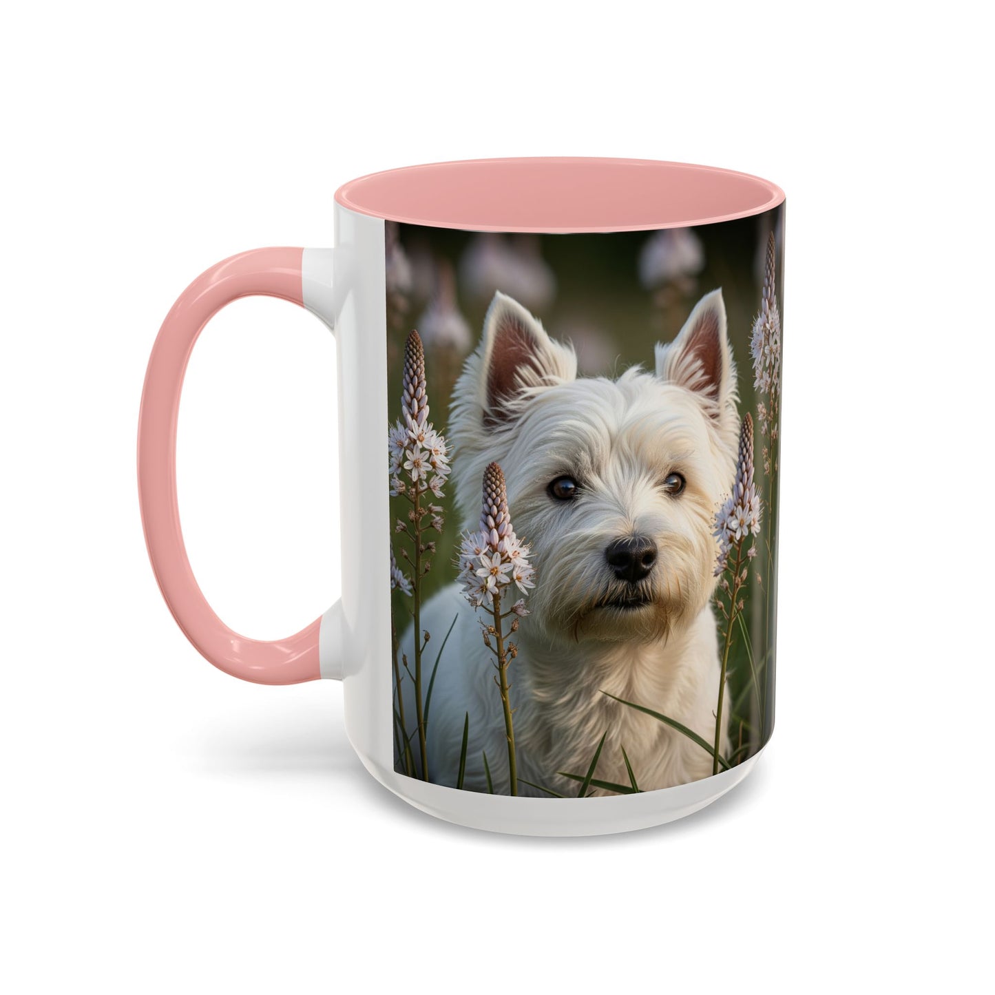 West Highland White Terrier Accent Coffee Mug - Perfect Gift for Dog Lovers
