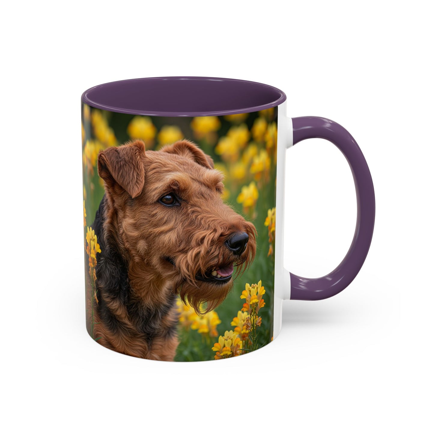 Welsh Terrier Accent Coffee Mug - Perfect Gift for Dog Lovers