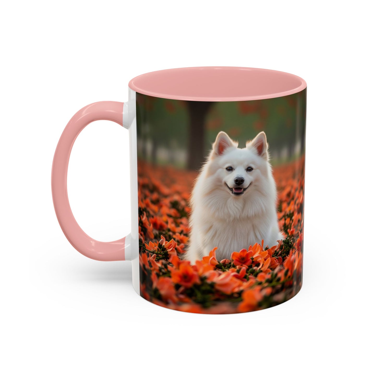 Indian Spitz Accent Coffee Mug - Perfect Gift for Dog Lovers