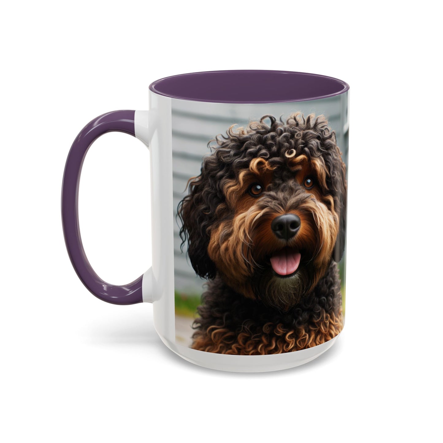 Barbet Accent Coffee Mug - Perfect Gift for Dog Lovers