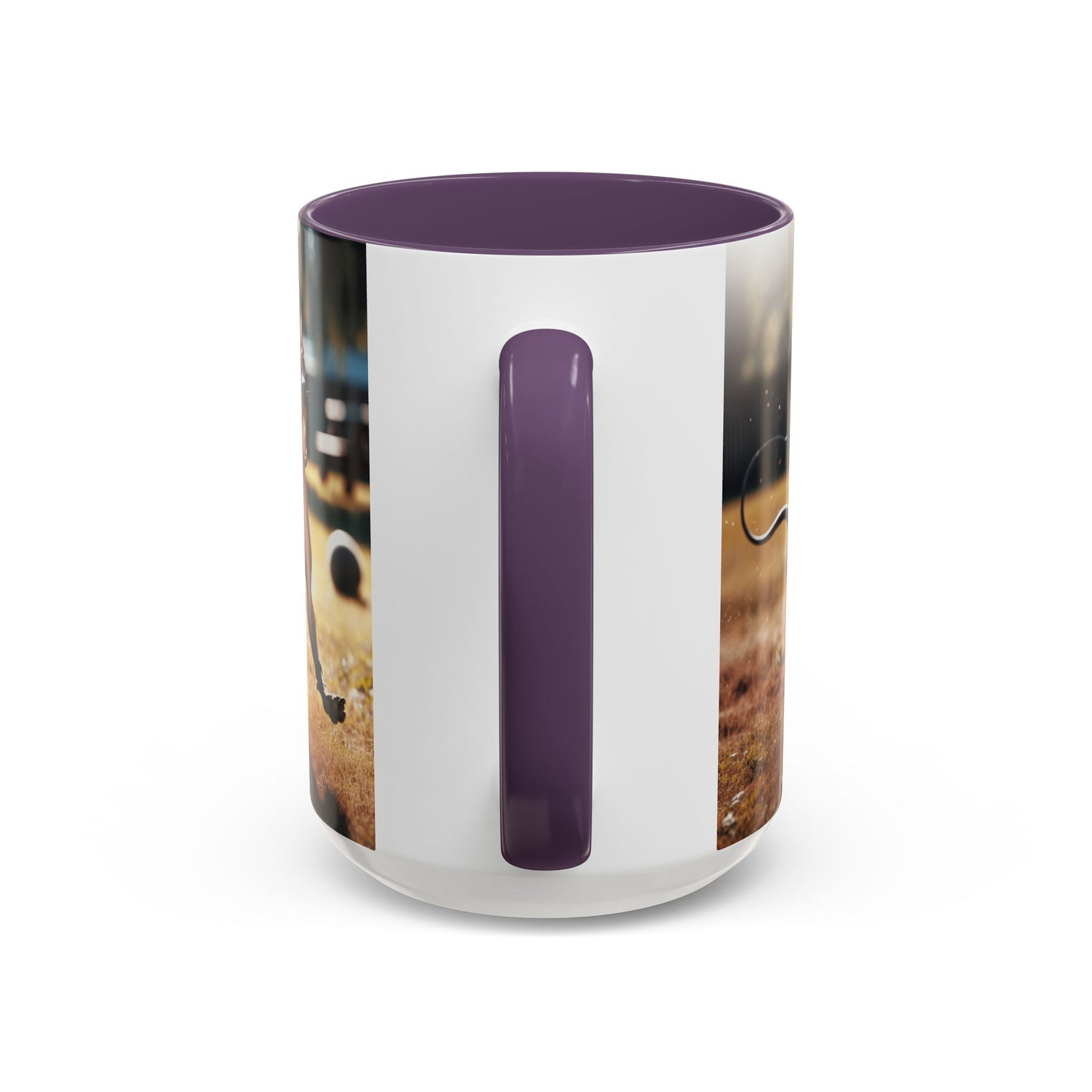 American Hairless Terrier Accent Coffee Mug - Perfect Gift for Dog Lovers