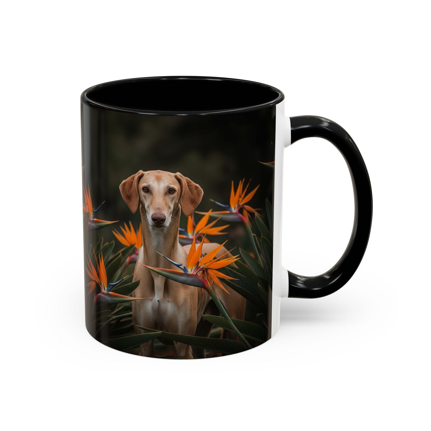 Azawakh Accent Coffee Mug - Perfect Gift for Dog Lovers
