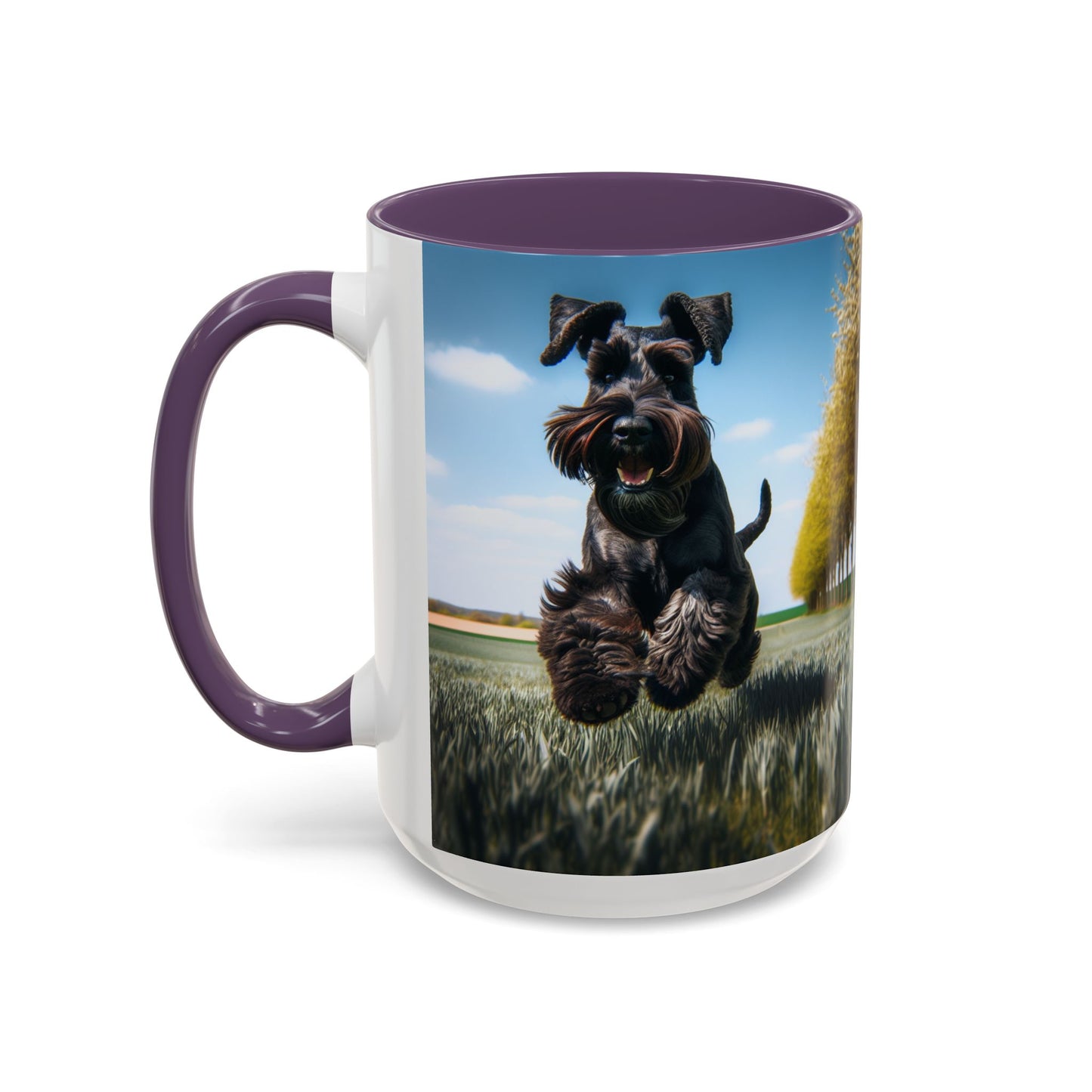 Giant Schnauzer Accent Coffee Mug - Perfect Gift for Dog Lovers