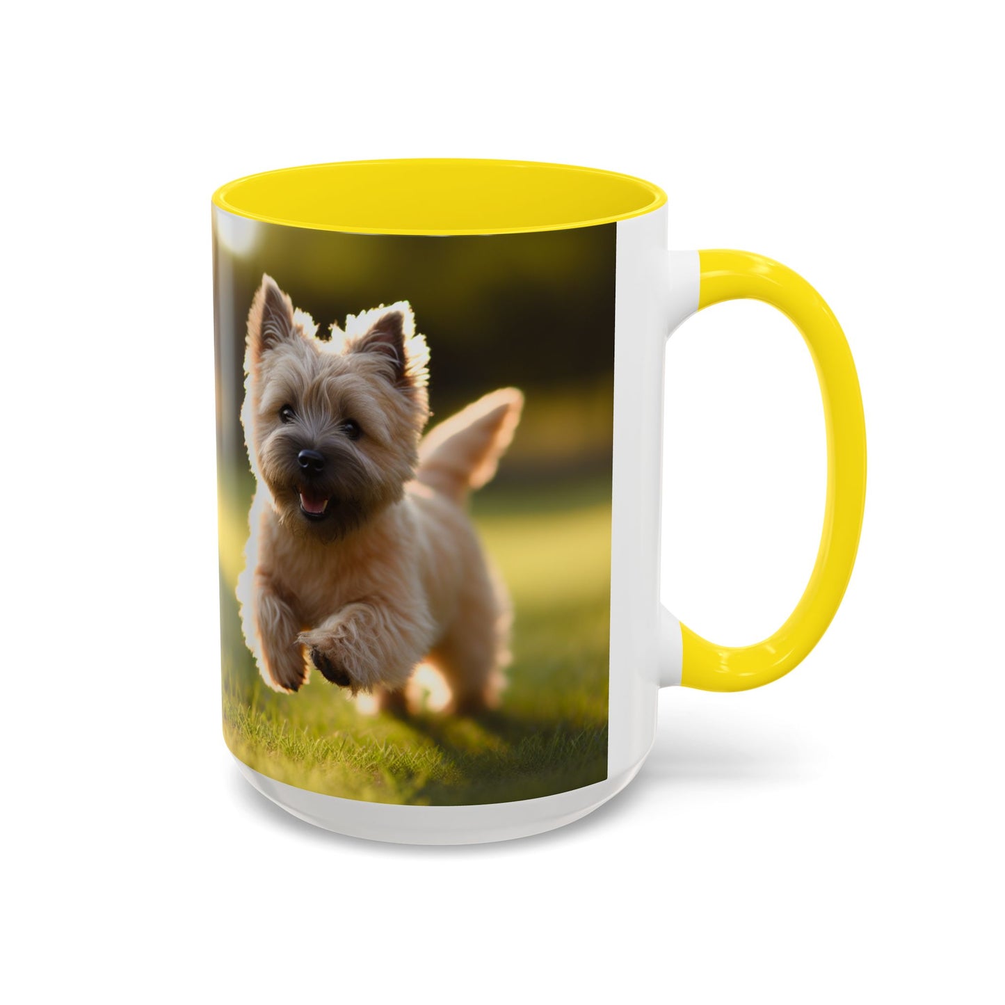 Cairn Terrier Accent Coffee Mug - Perfect Gift for Dog Lovers