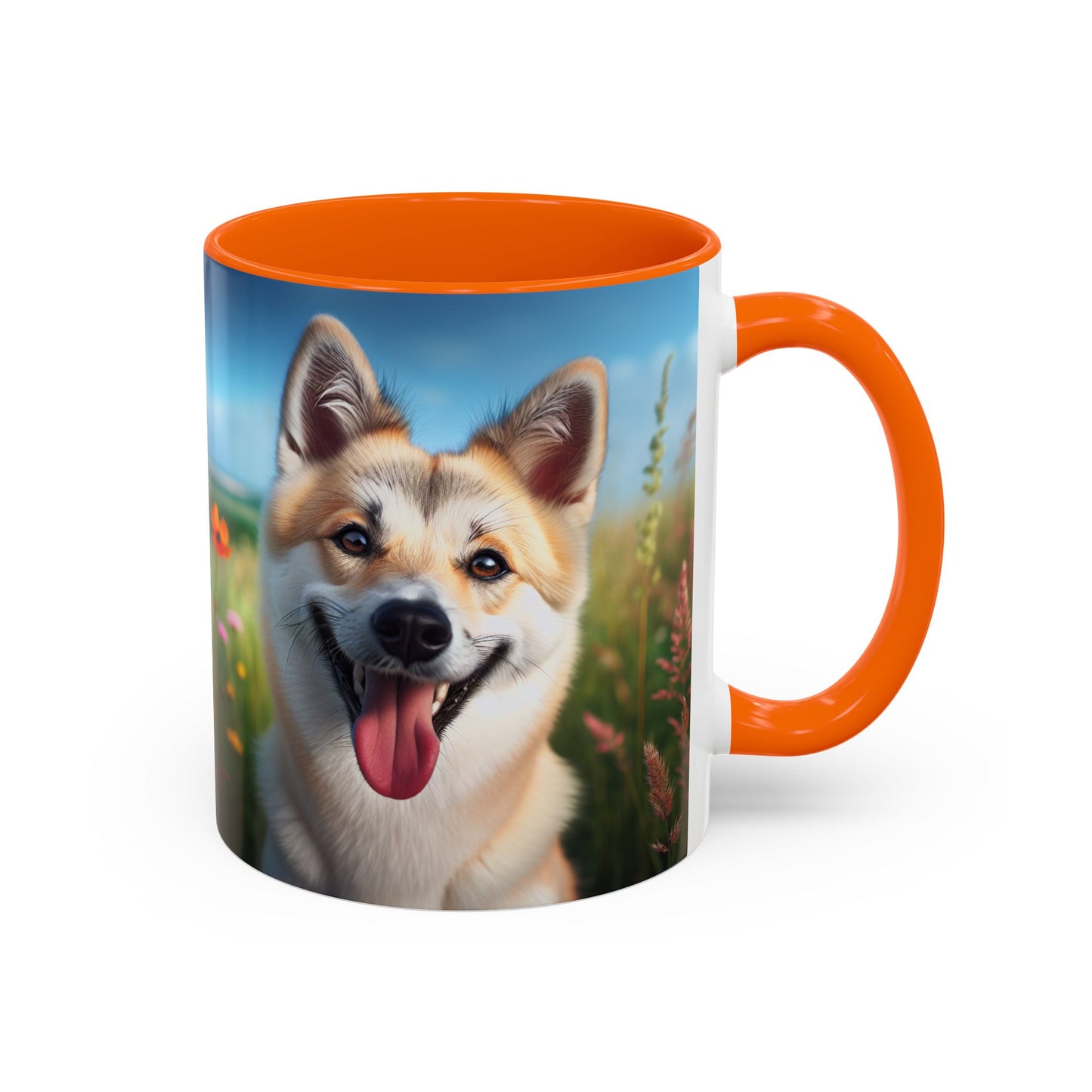 Canaan Dog Accent Coffee Mug - Perfect Gift for Dog Lovers