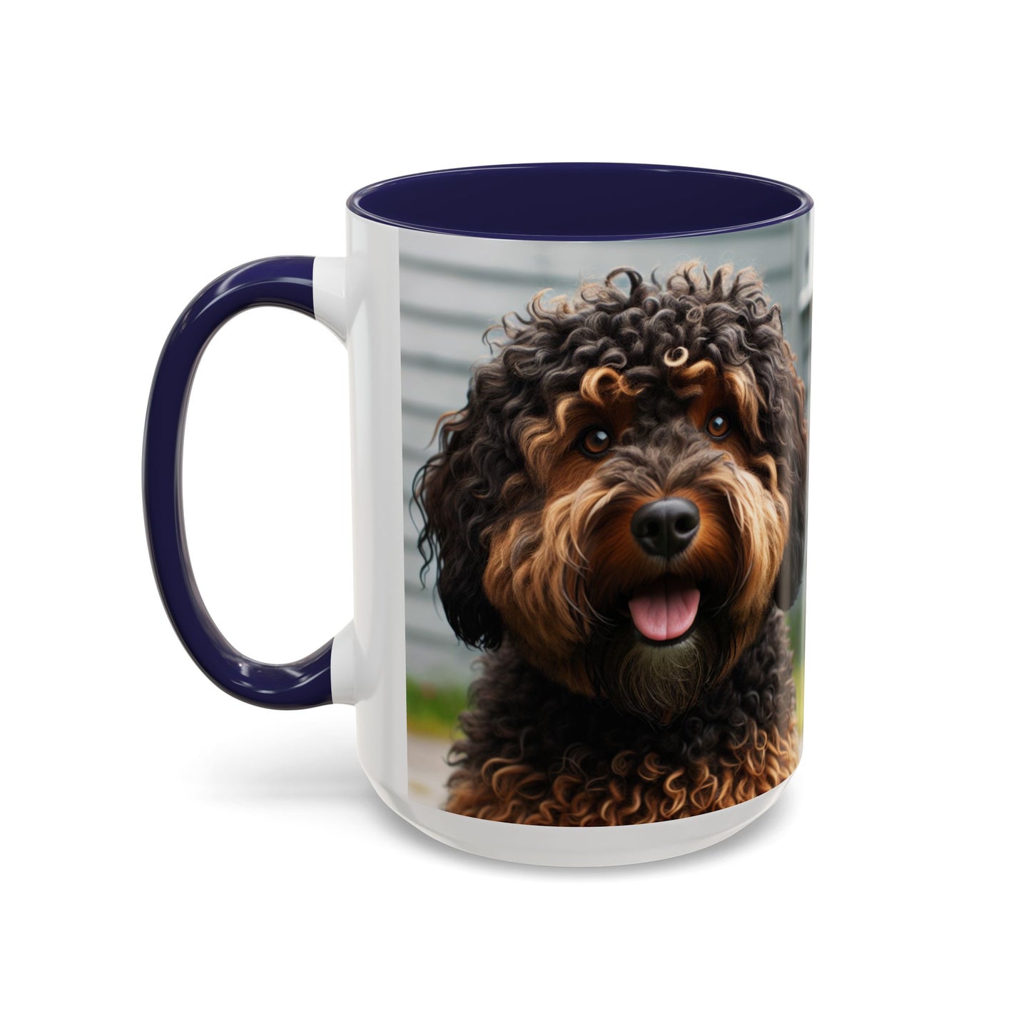 Barbet Accent Coffee Mug - Perfect Gift for Dog Lovers