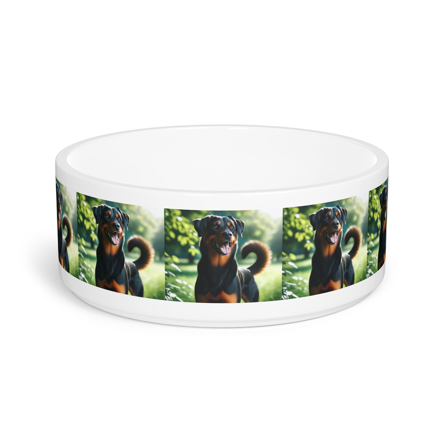 Beauceron Pet Bowl