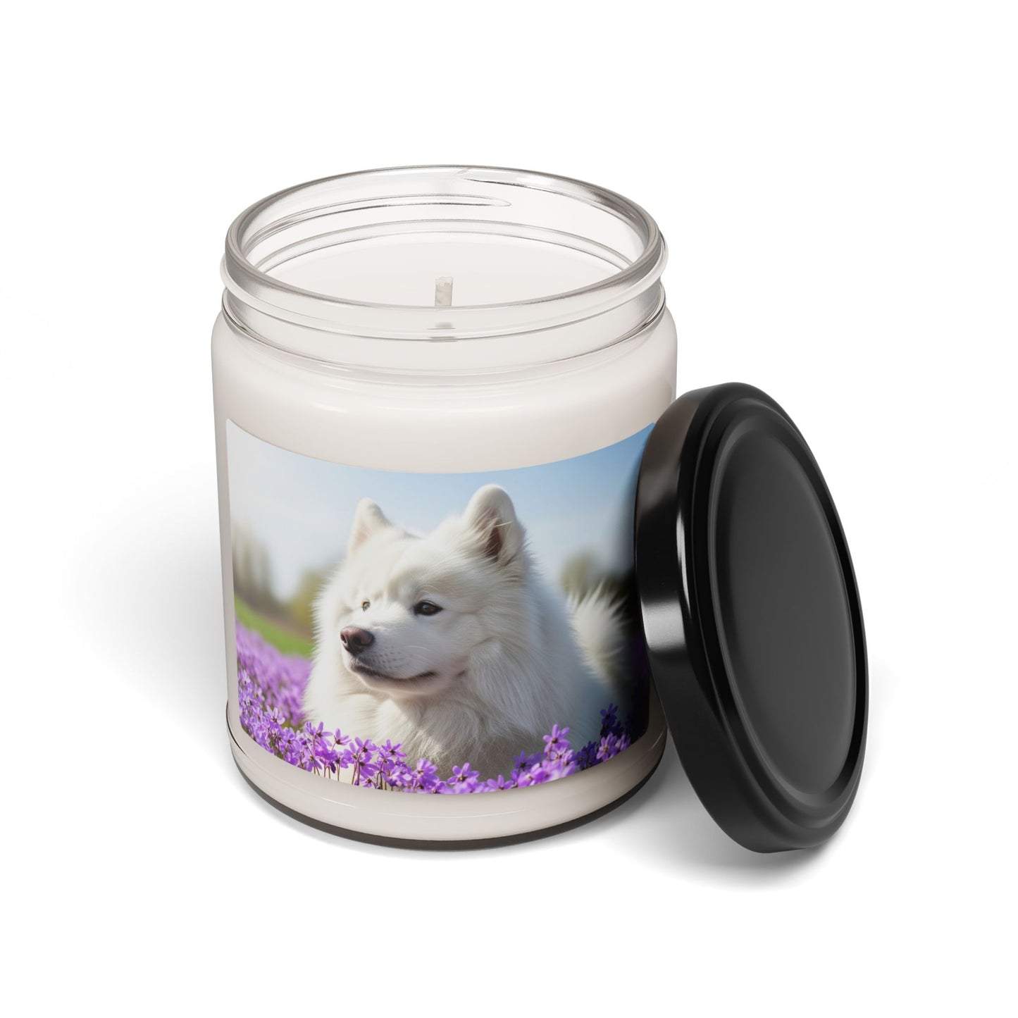 Samoyed- Scented Soy Candle, 9oz