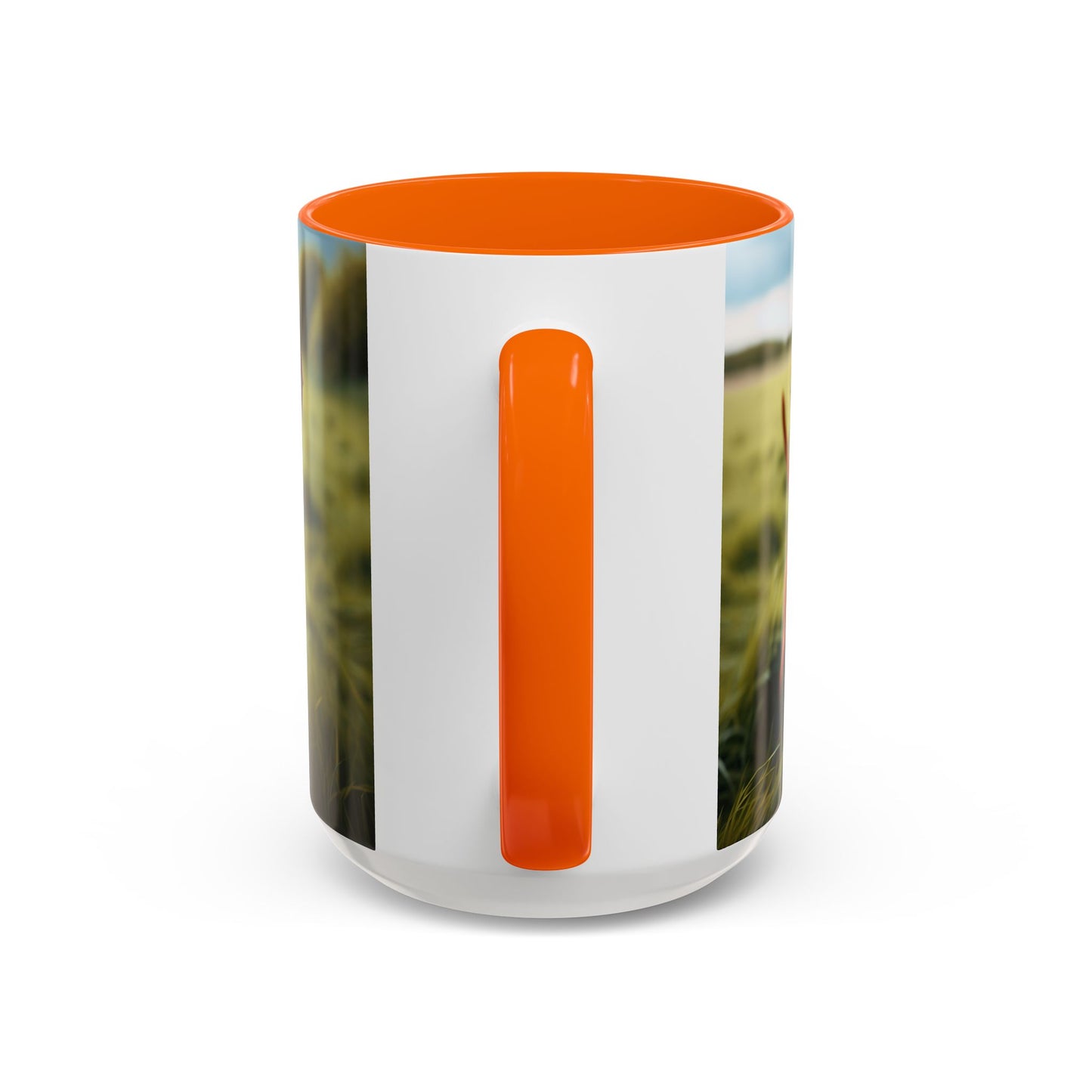 Hungarian Vizsla Accent Coffee Mug - Perfect Gift for Dog Lovers