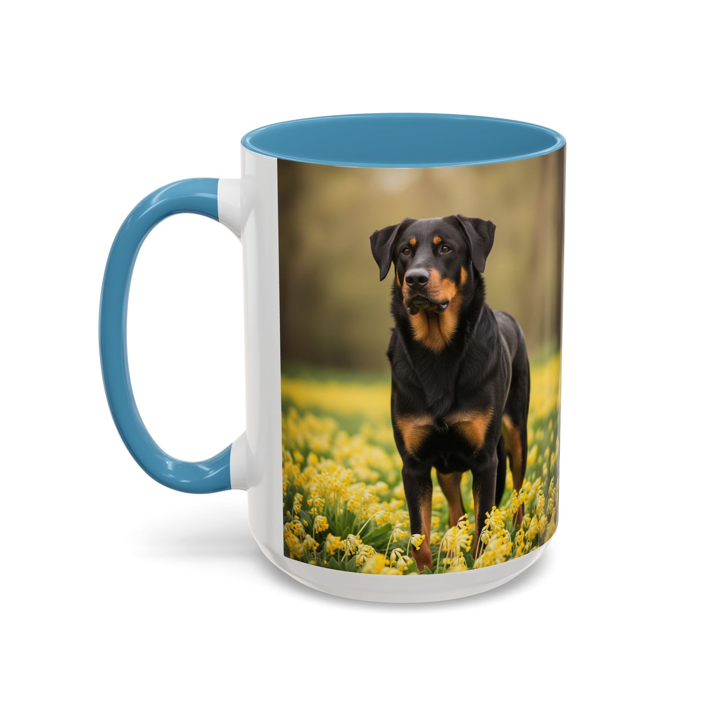 Beauceron Accent Coffee Mug - Perfect Gift for Dog Lovers