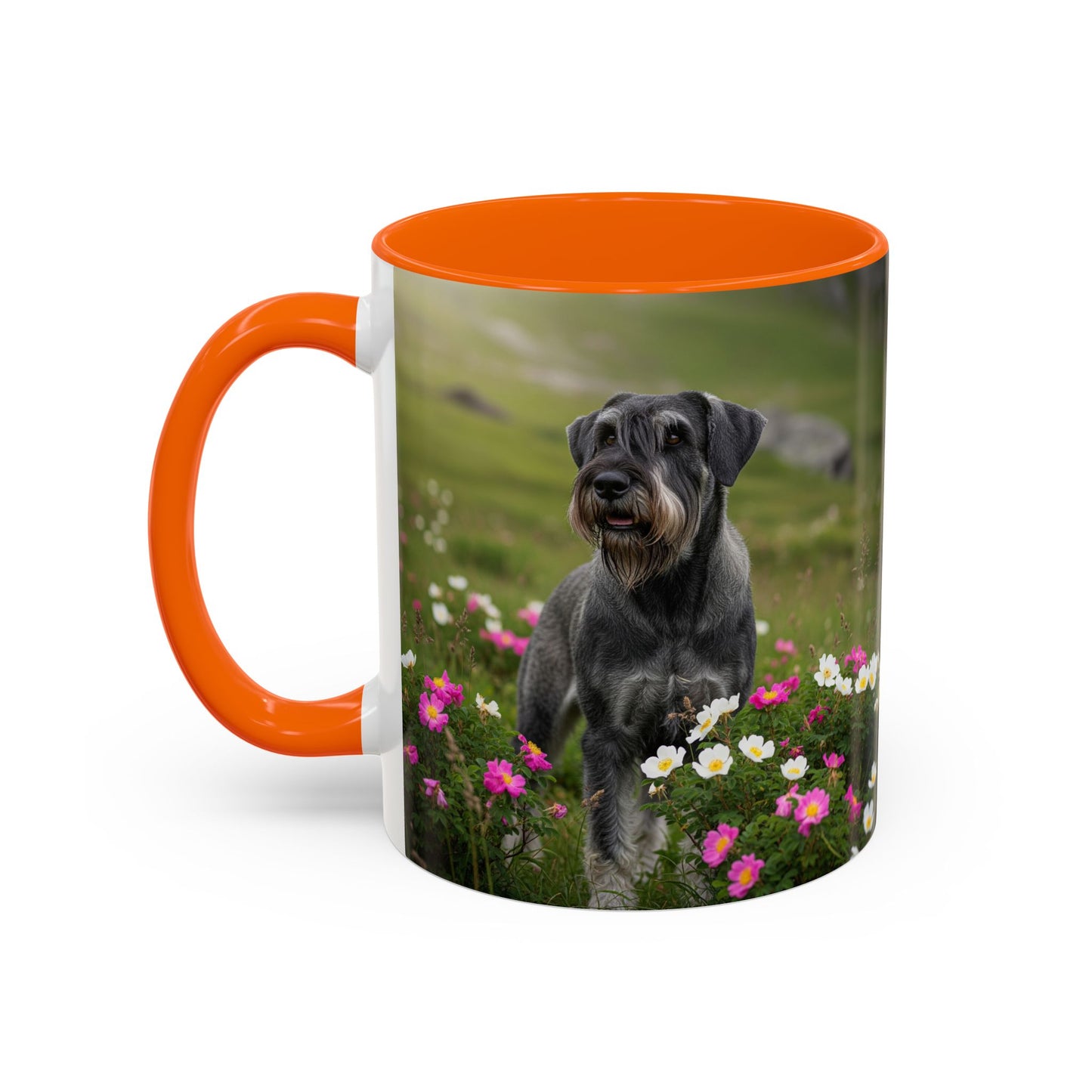 Giant Schnauzer Accent Coffee Mug - Perfect Gift for Dog Lovers