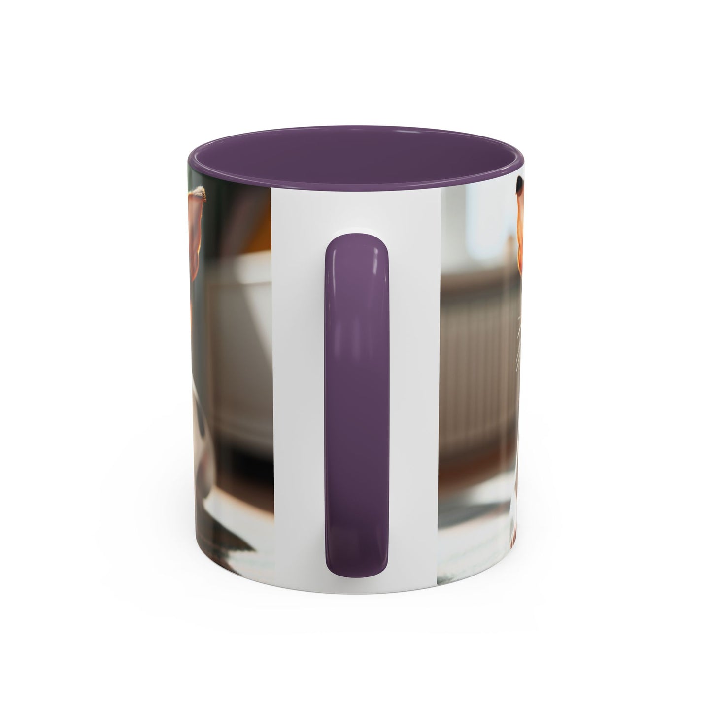 Toy Fox Terrier Accent Coffee Mug - Perfect Gift for Dog Lovers