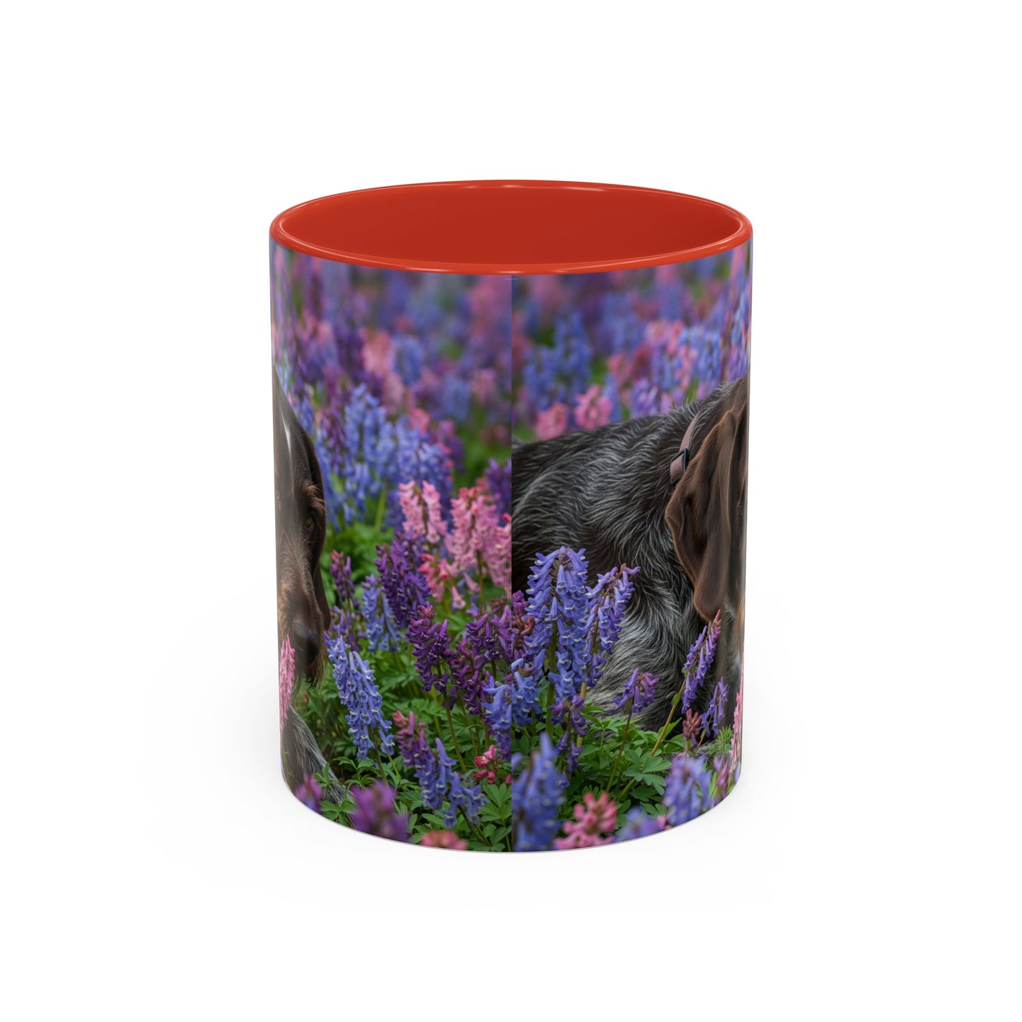 Wirehaired Slovakian Pointer Accent Coffee Mug - Perfect Gift for Dog Lovers