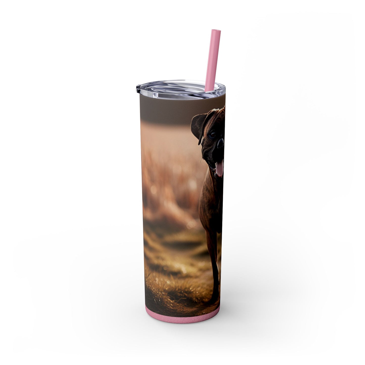 Presa Canario Tumbler with Straw, 20oz