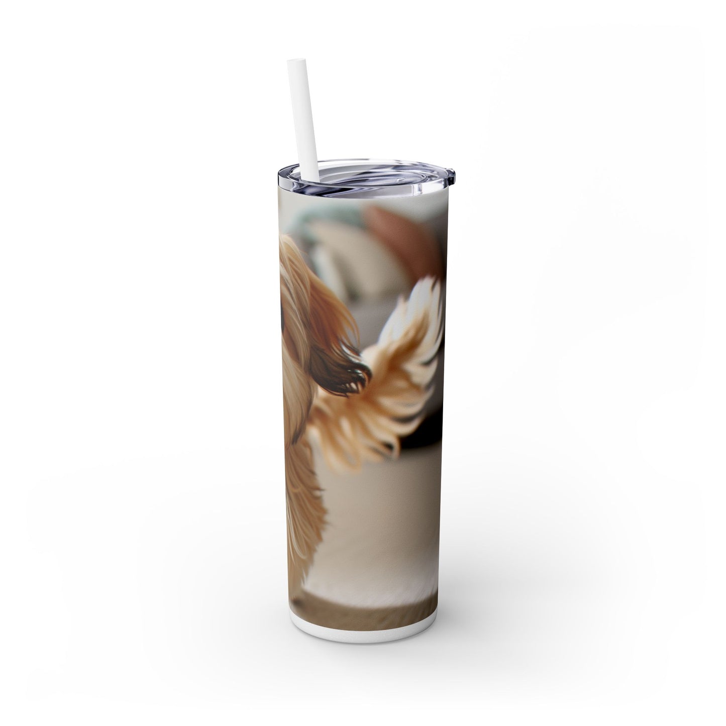 Morkie Tumbler with Straw, 20oz