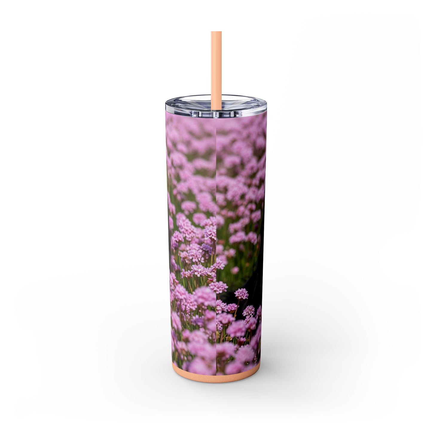 King Charles Spaniel Tumbler with Straw, 20oz