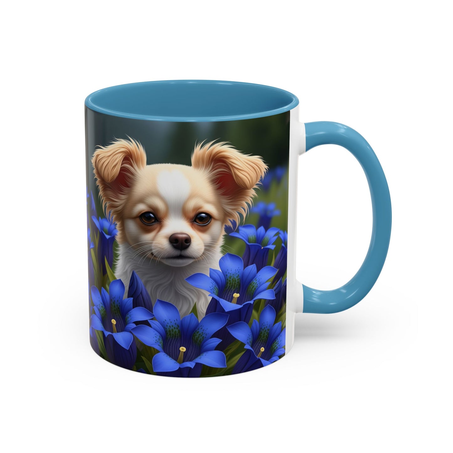 Toi Leo Accent Coffee Mug - Perfect Gift for Dog Lovers